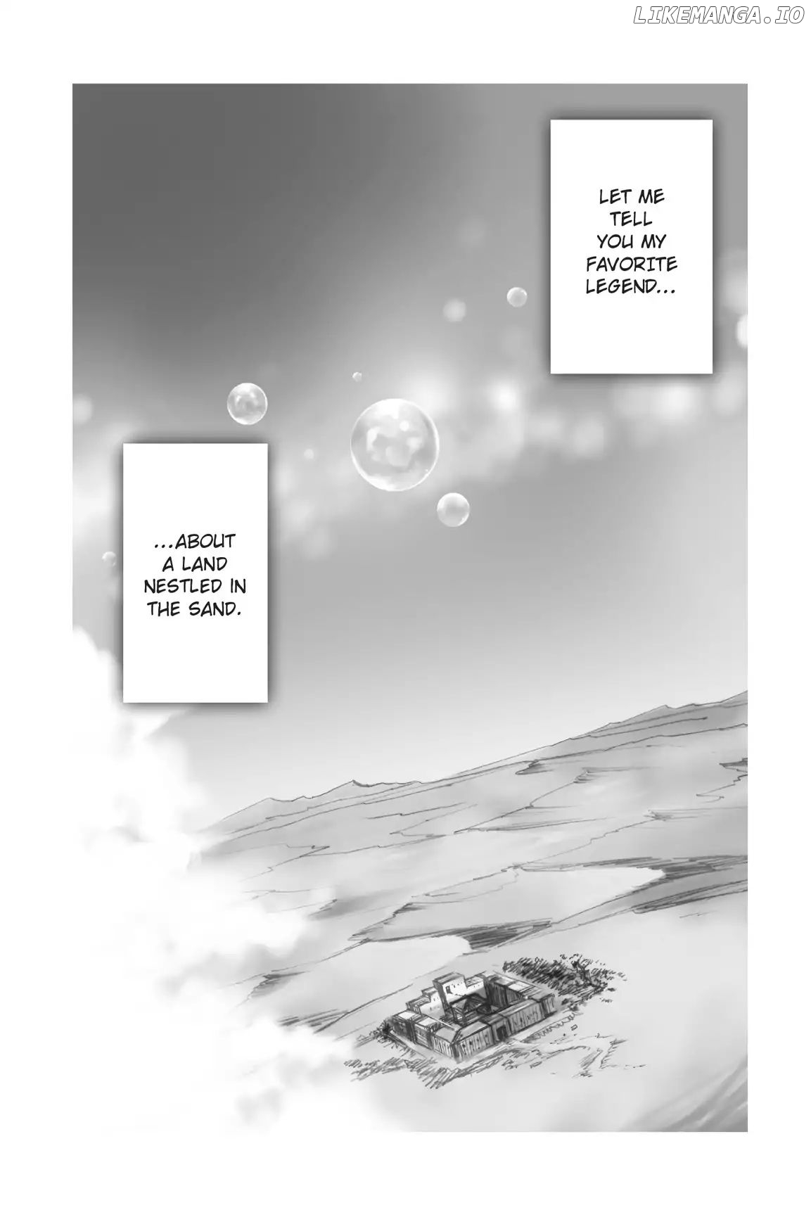Amefurashi: The Rain Goddess chapter 1 - page 3