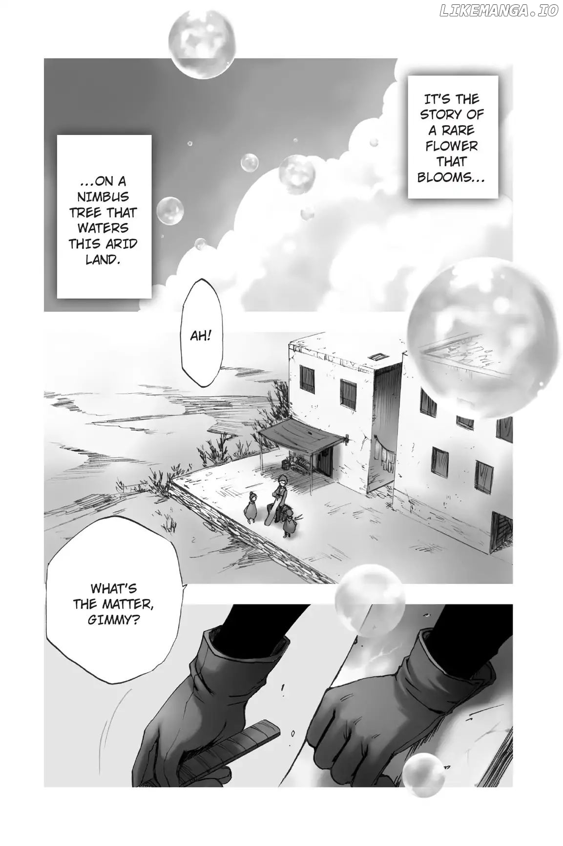 Amefurashi: The Rain Goddess chapter 1 - page 4