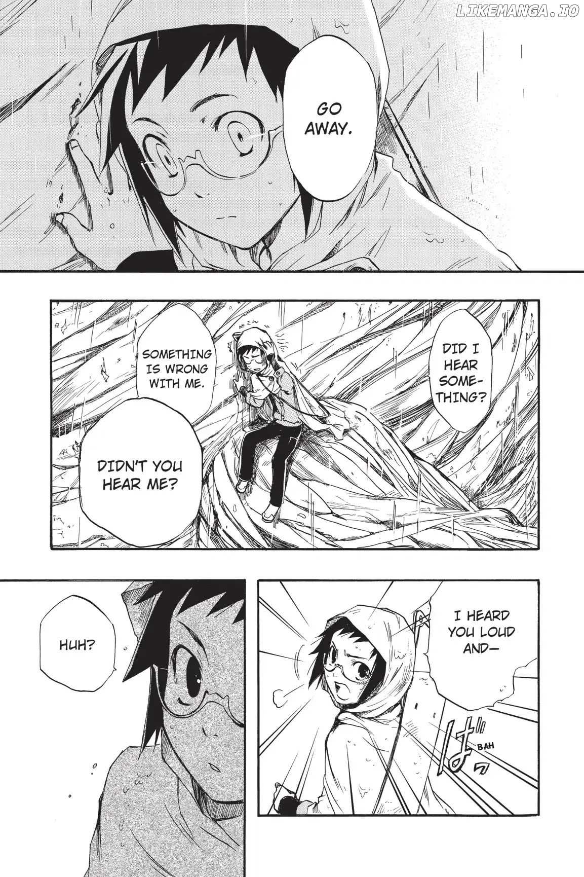 Amefurashi: The Rain Goddess chapter 1 - page 33