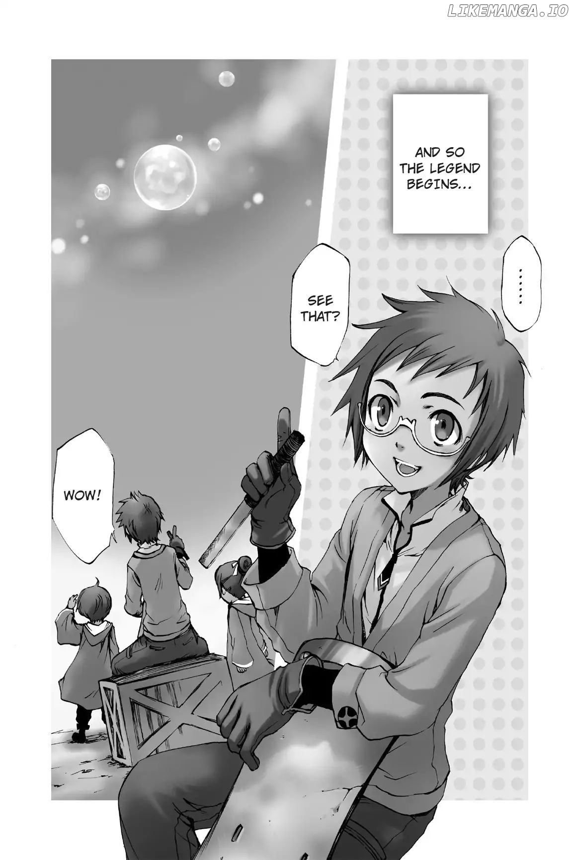 Amefurashi: The Rain Goddess chapter 1 - page 5
