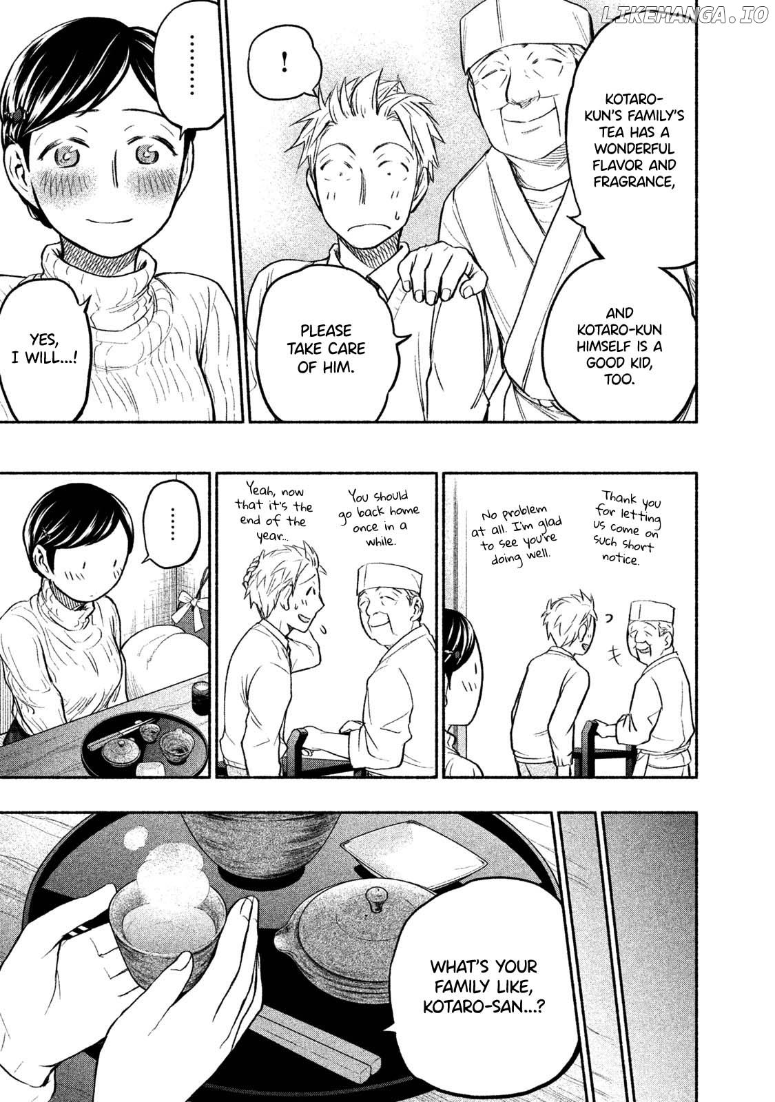 Ase To Sekken chapter 36 - page 7