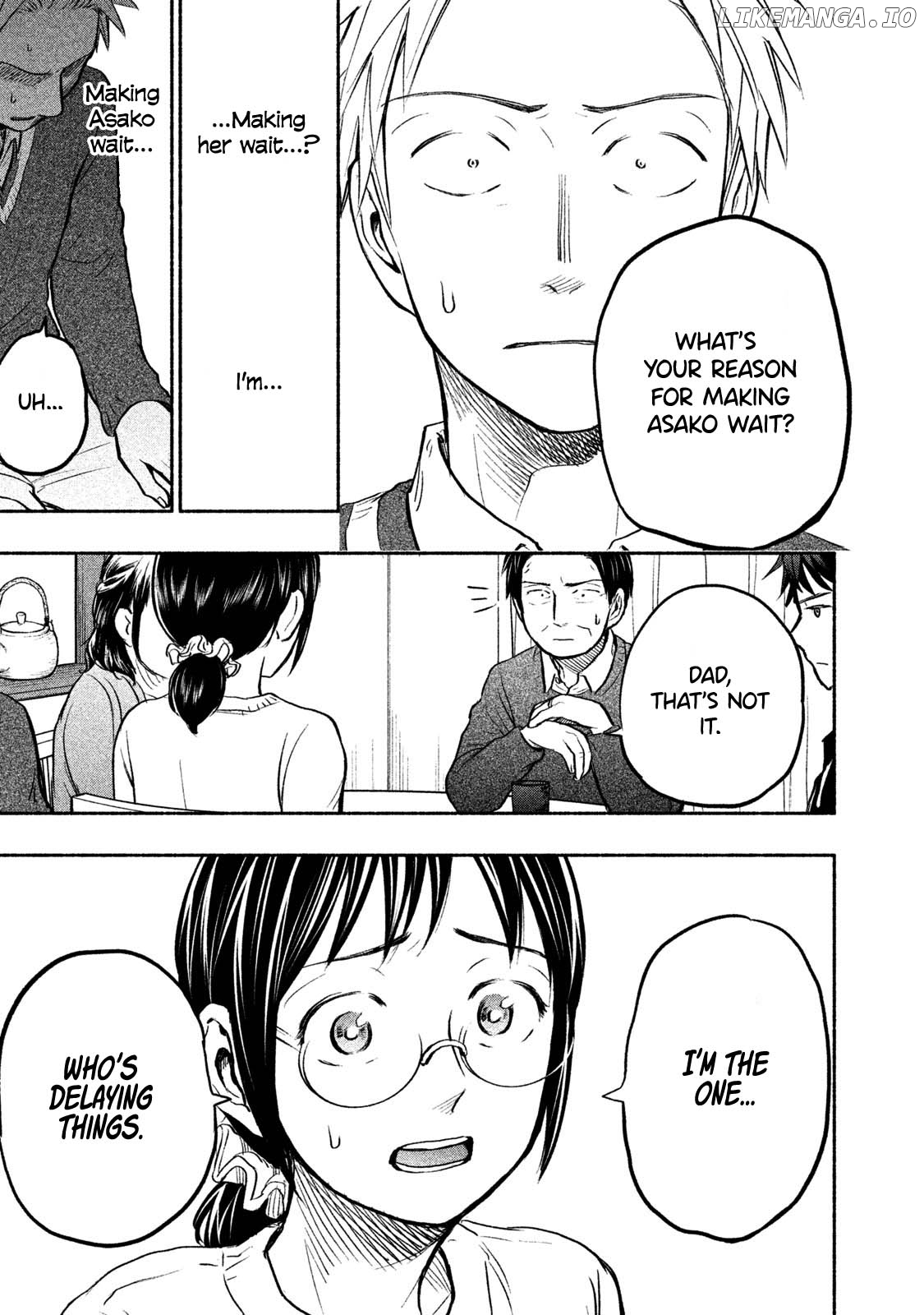 Ase To Sekken chapter 40 - page 5
