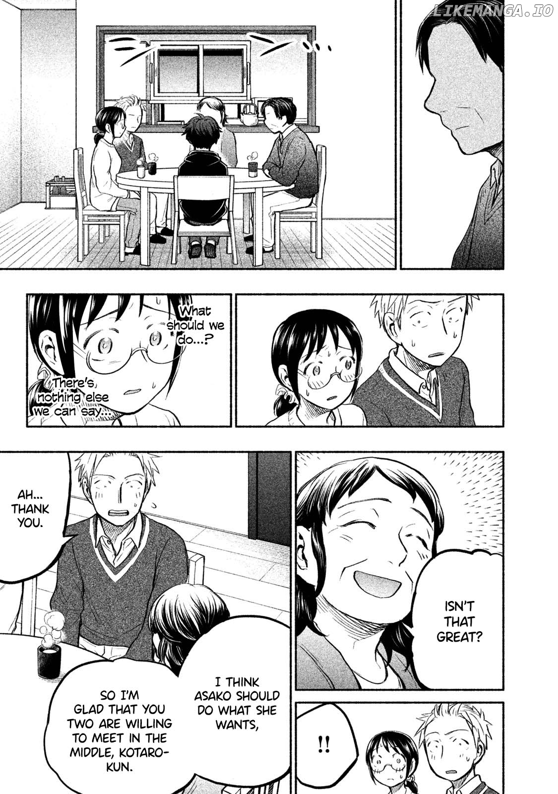 Ase To Sekken chapter 40 - page 9