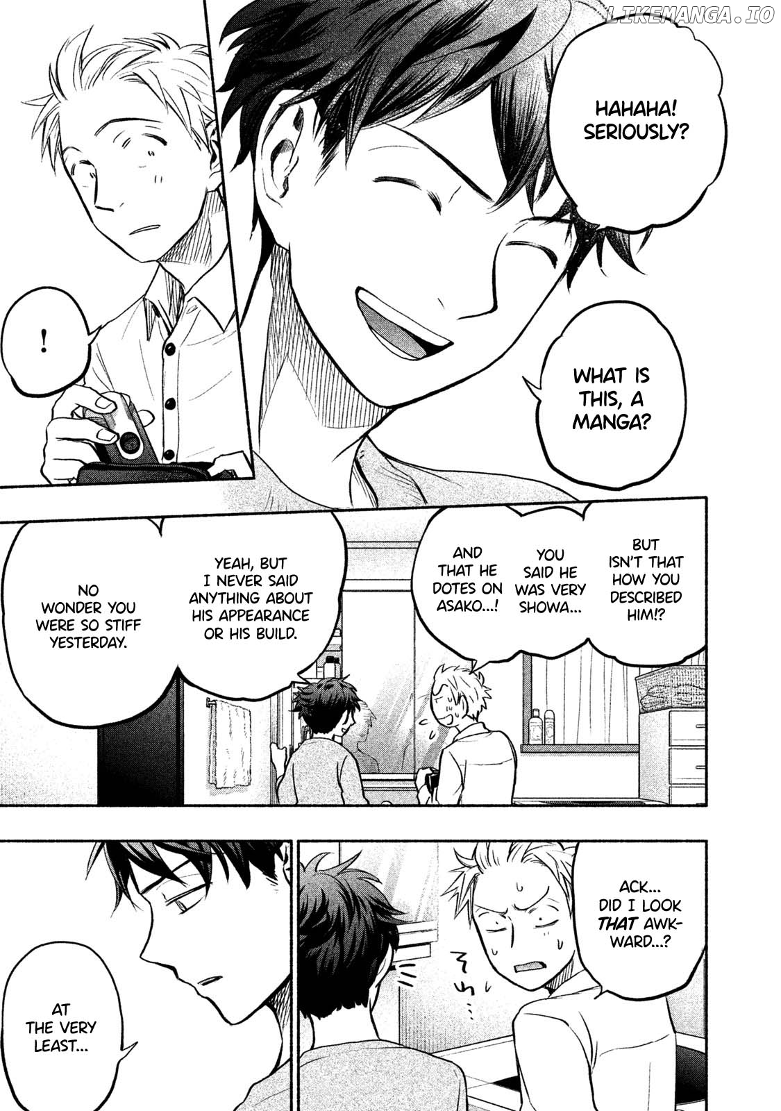 Ase To Sekken chapter 41 - page 3