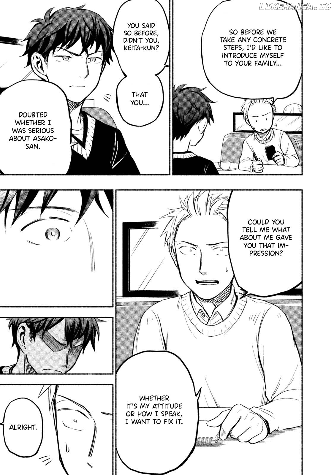 Ase To Sekken chapter 33 - page 8