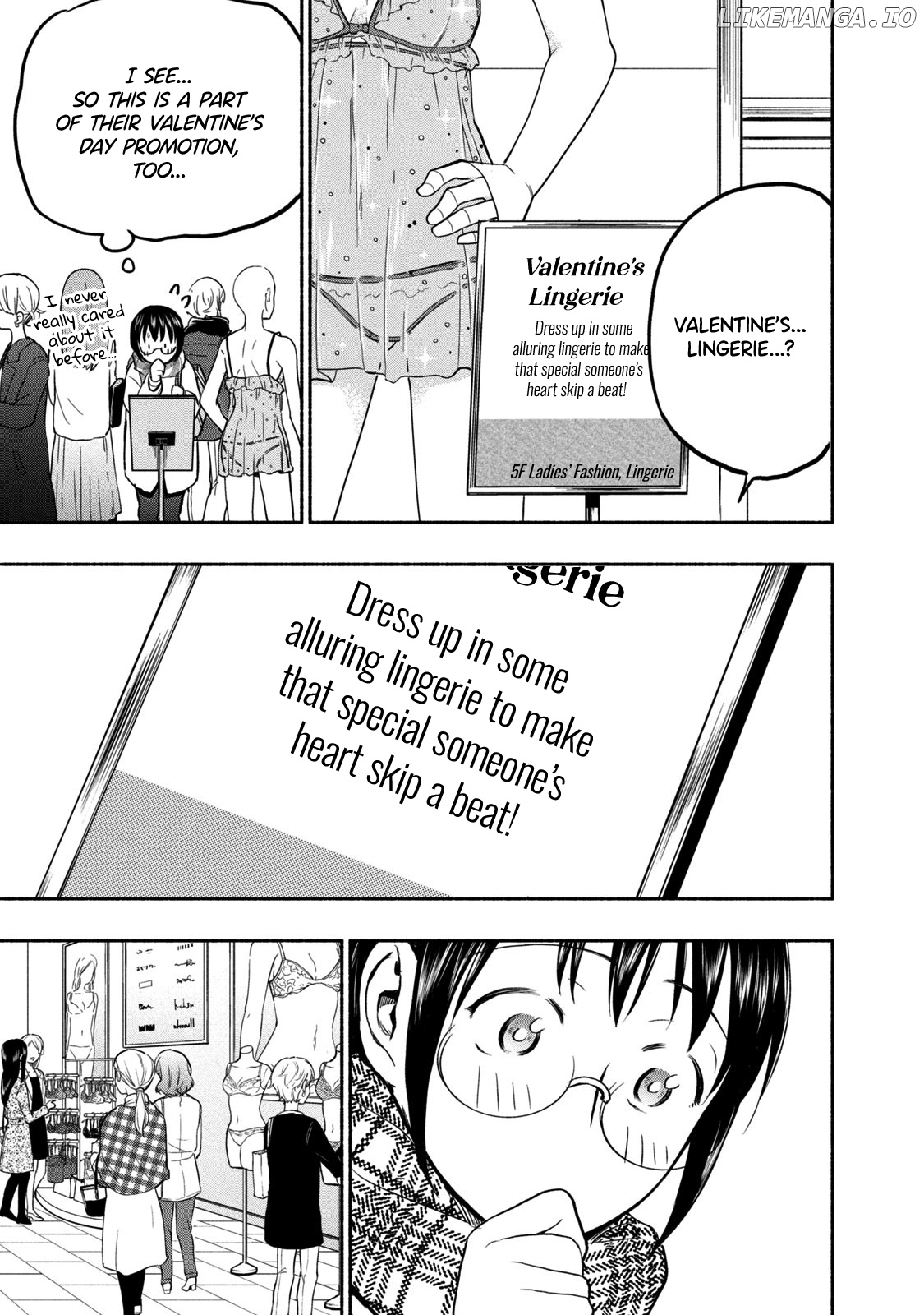 Ase To Sekken chapter 44 - page 7