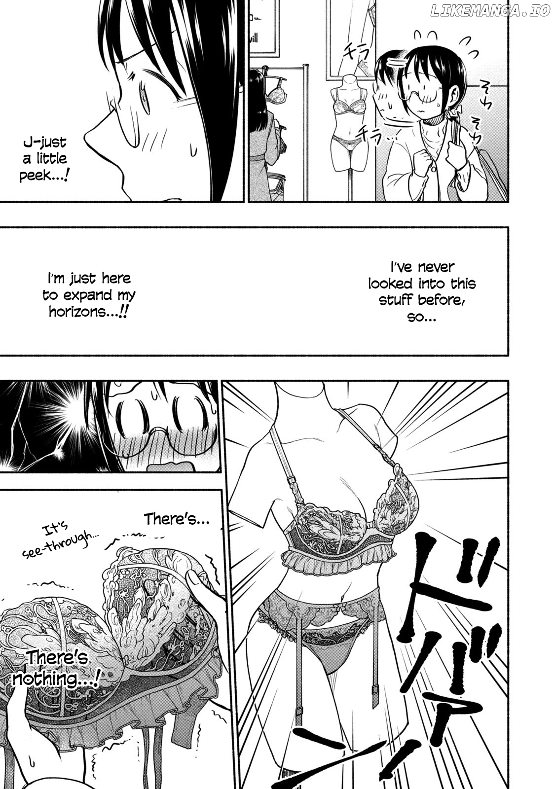 Ase To Sekken chapter 44 - page 9