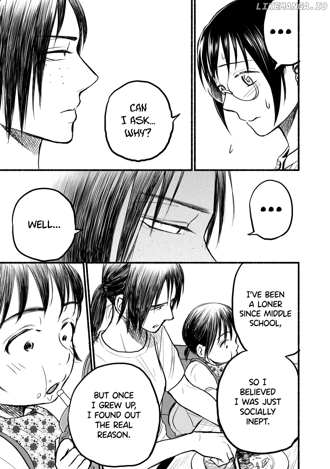 Ase To Sekken chapter 76 - page 9