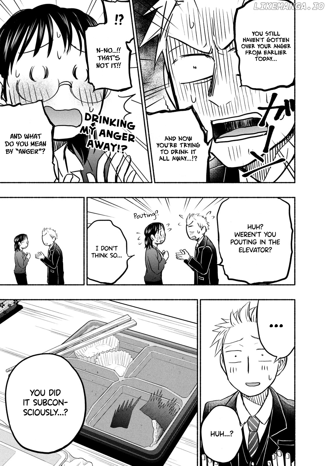 Ase To Sekken chapter 45 - page 7
