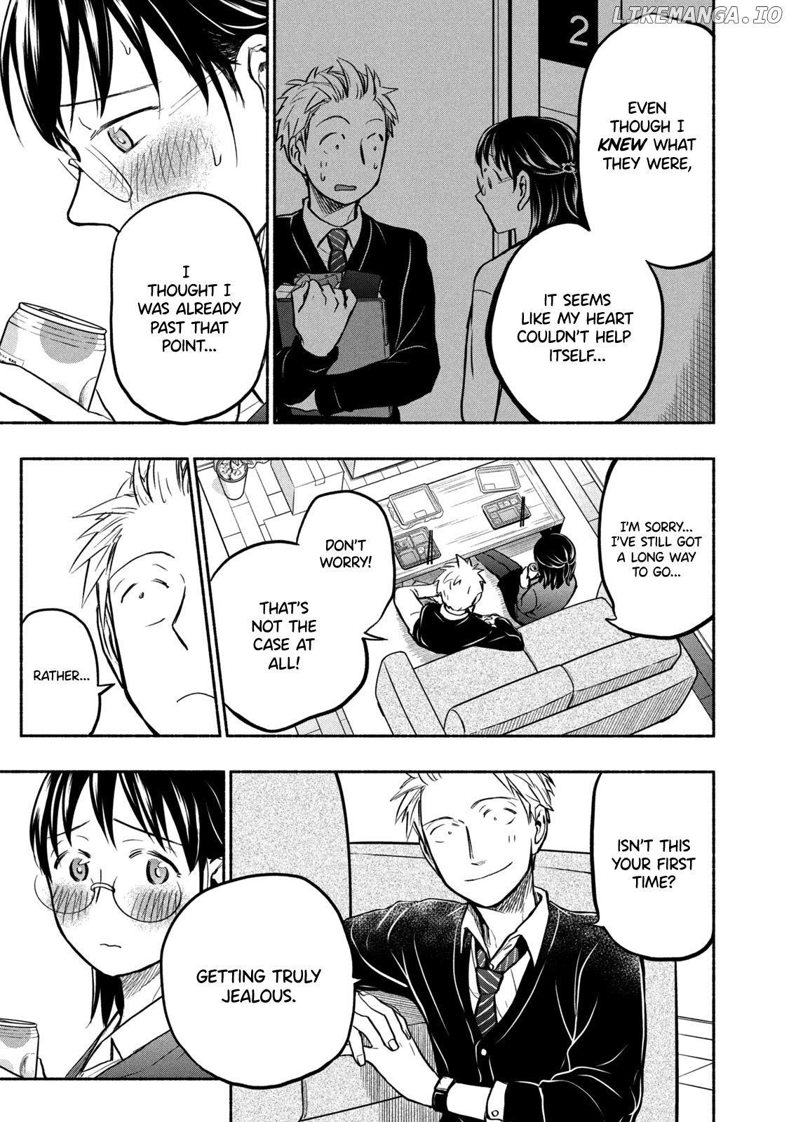 Ase To Sekken chapter 45 - page 9