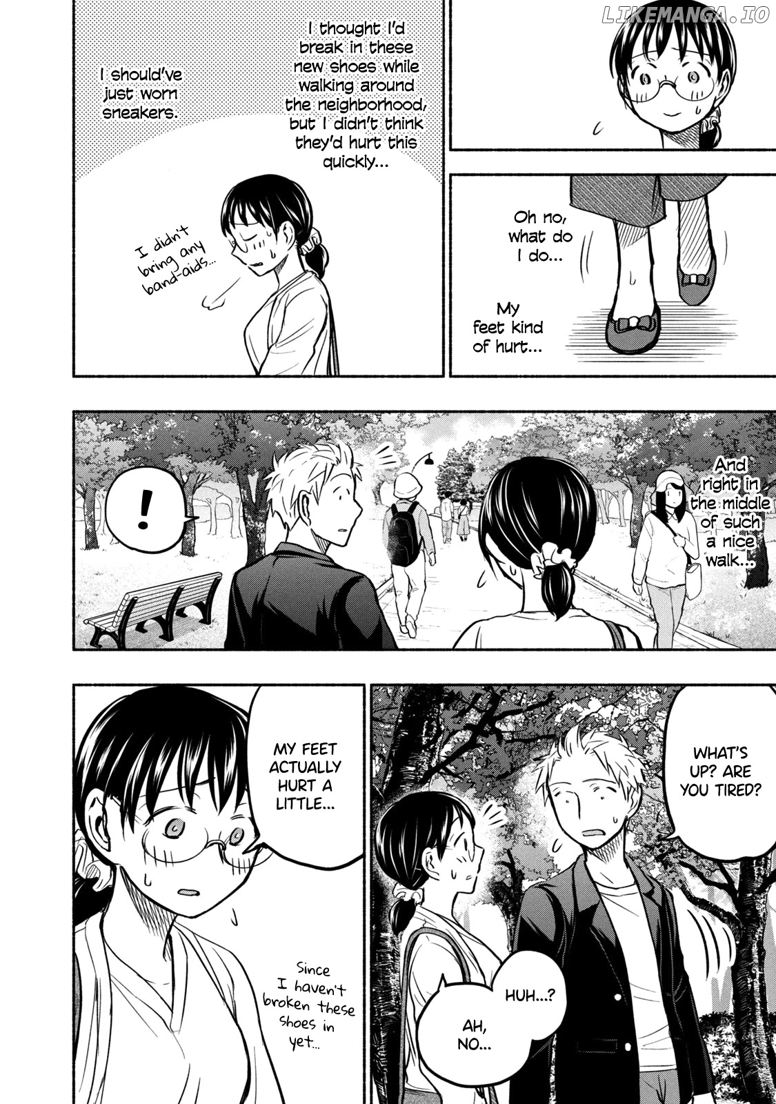 Ase To Sekken chapter 52 - page 8