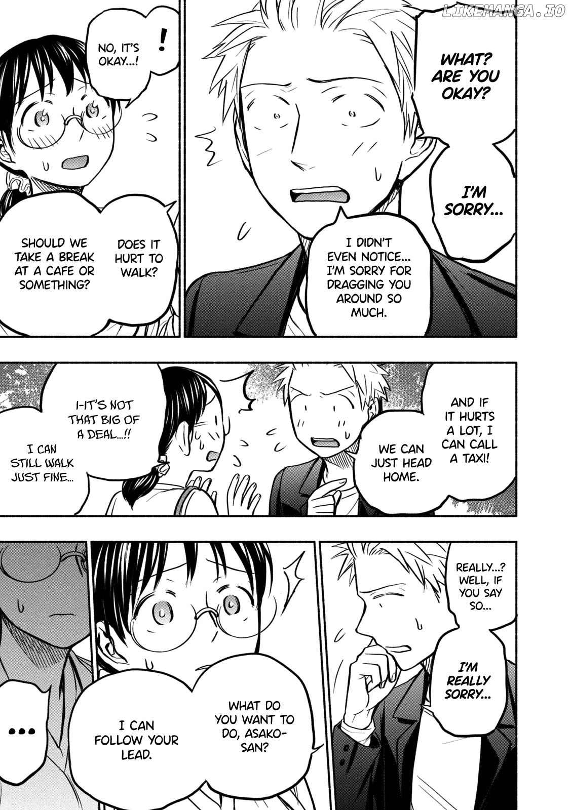 Ase To Sekken chapter 52 - page 9