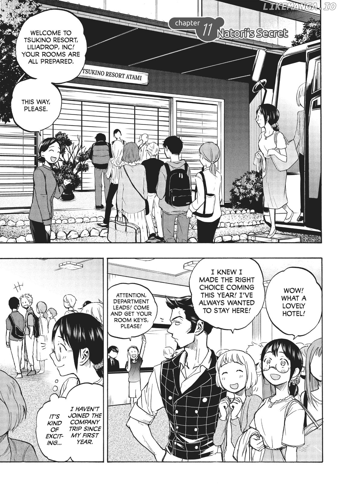 Ase To Sekken chapter 11 - page 1