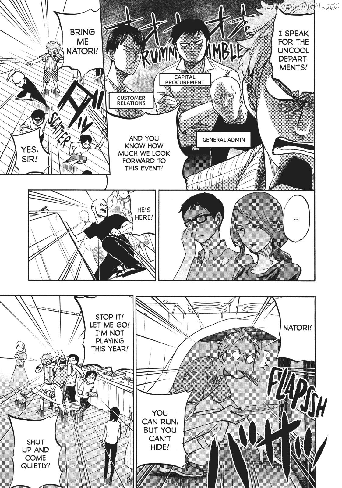 Ase To Sekken chapter 11 - page 5
