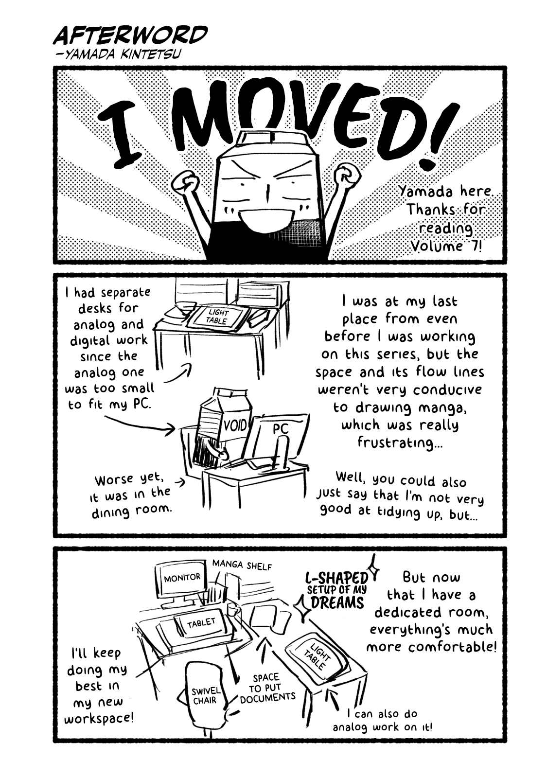 Ase To Sekken chapter 62.1 - page 3