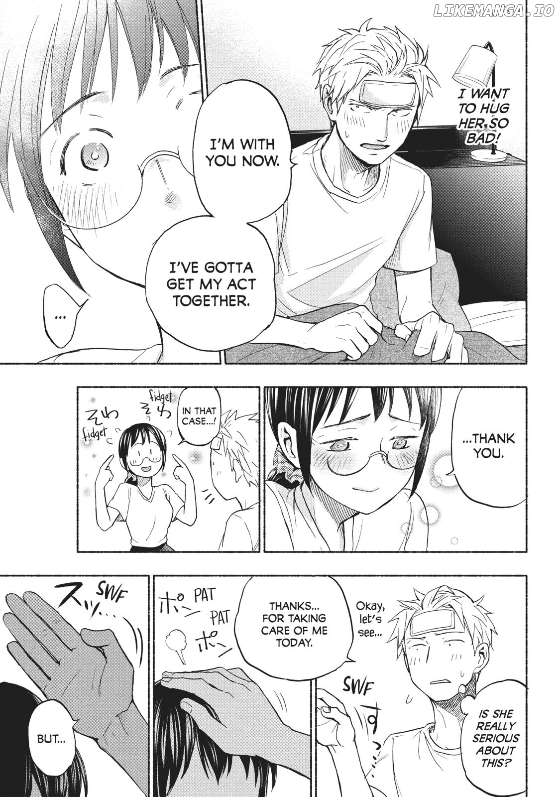 Ase To Sekken chapter 13 - page 21