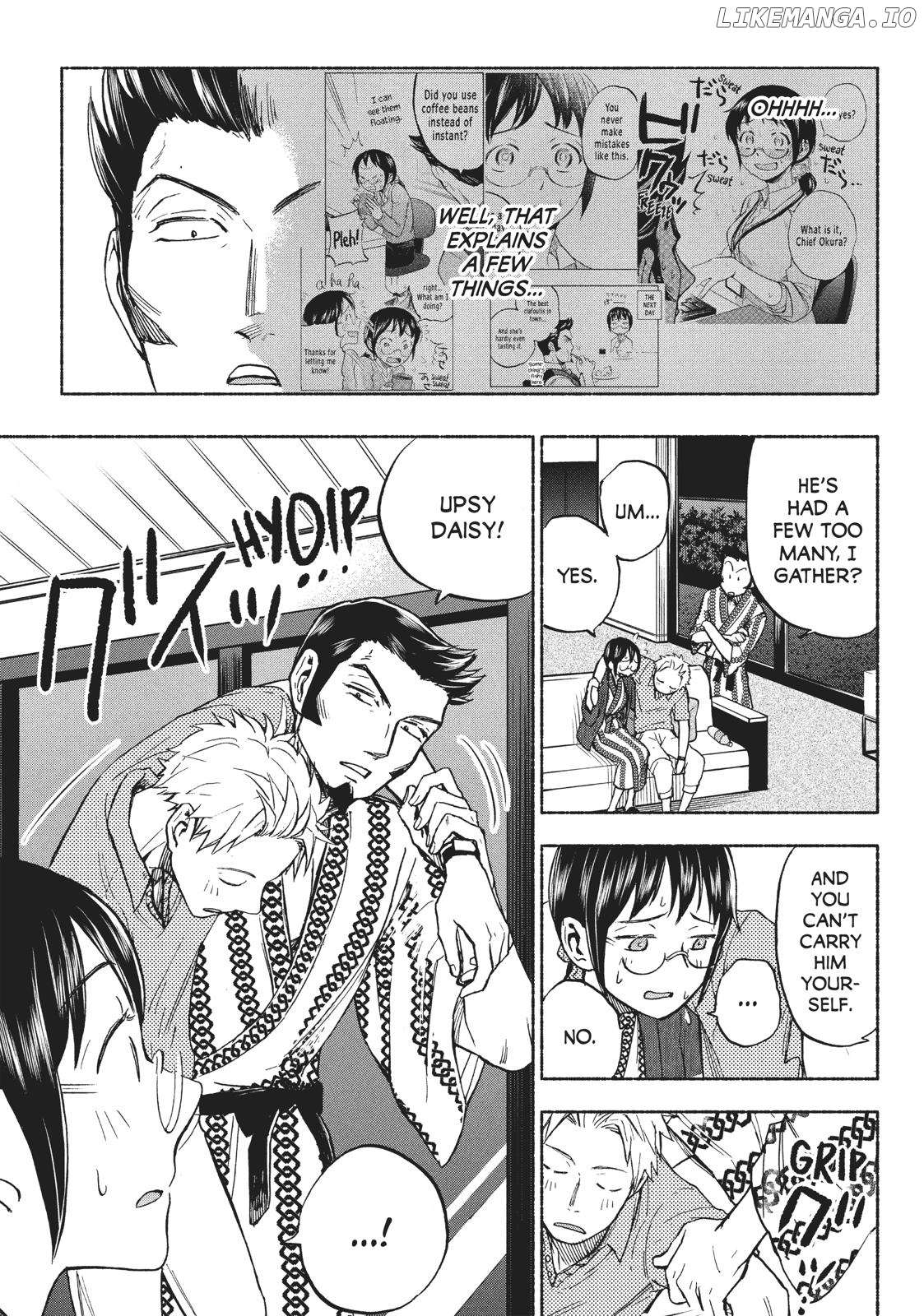 Ase To Sekken chapter 13 - page 3