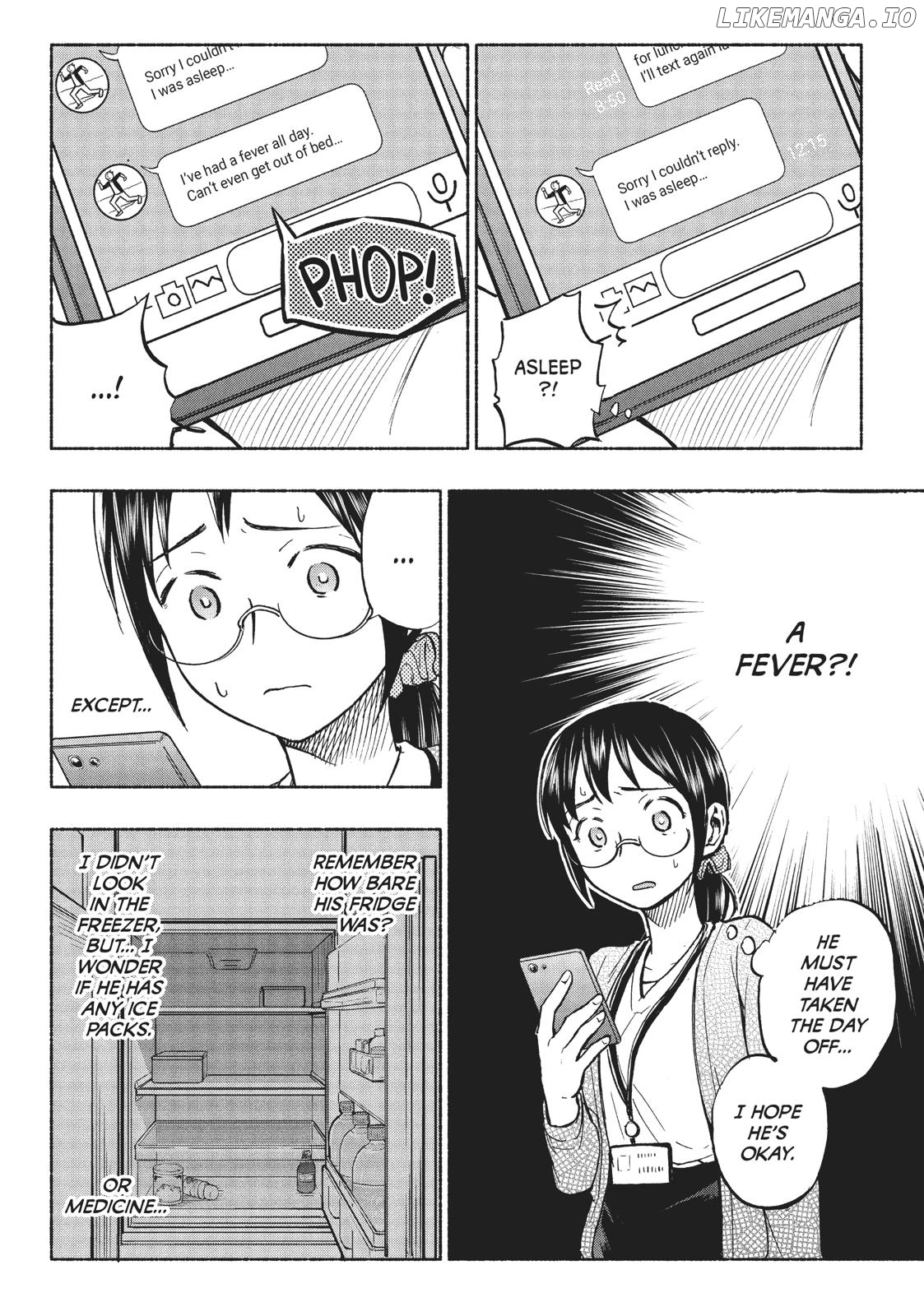 Ase To Sekken chapter 13 - page 6