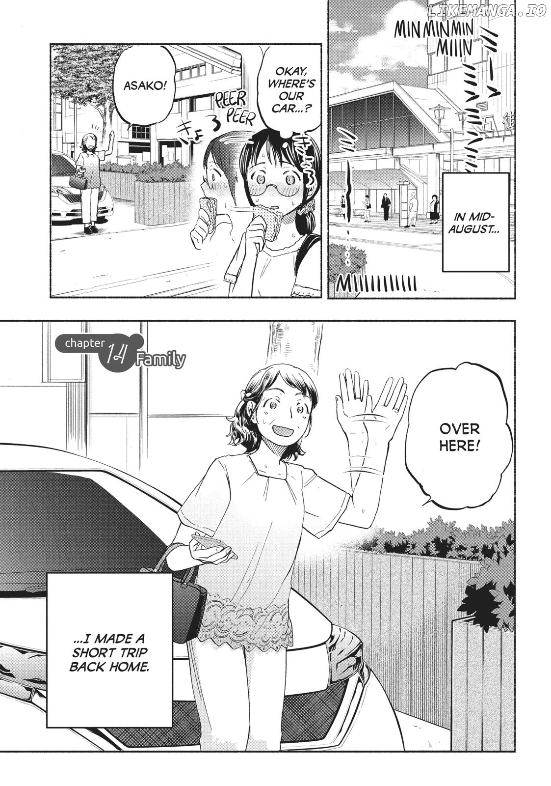Ase To Sekken chapter 14 - page 1