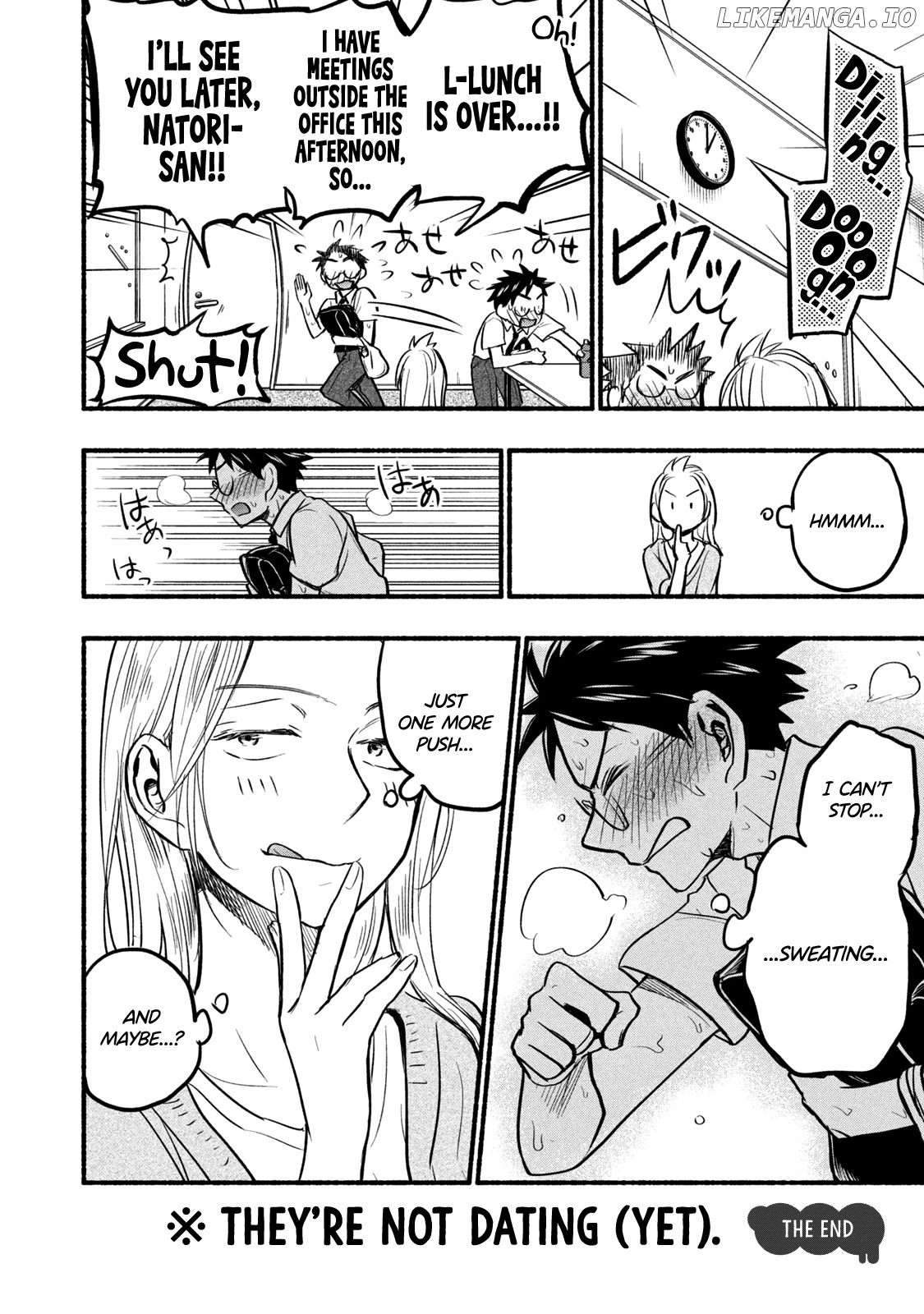 Ase To Sekken chapter 62.2 - page 20