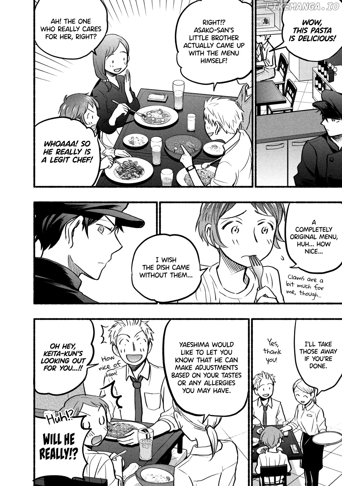 Ase To Sekken chapter 62.2 - page 4