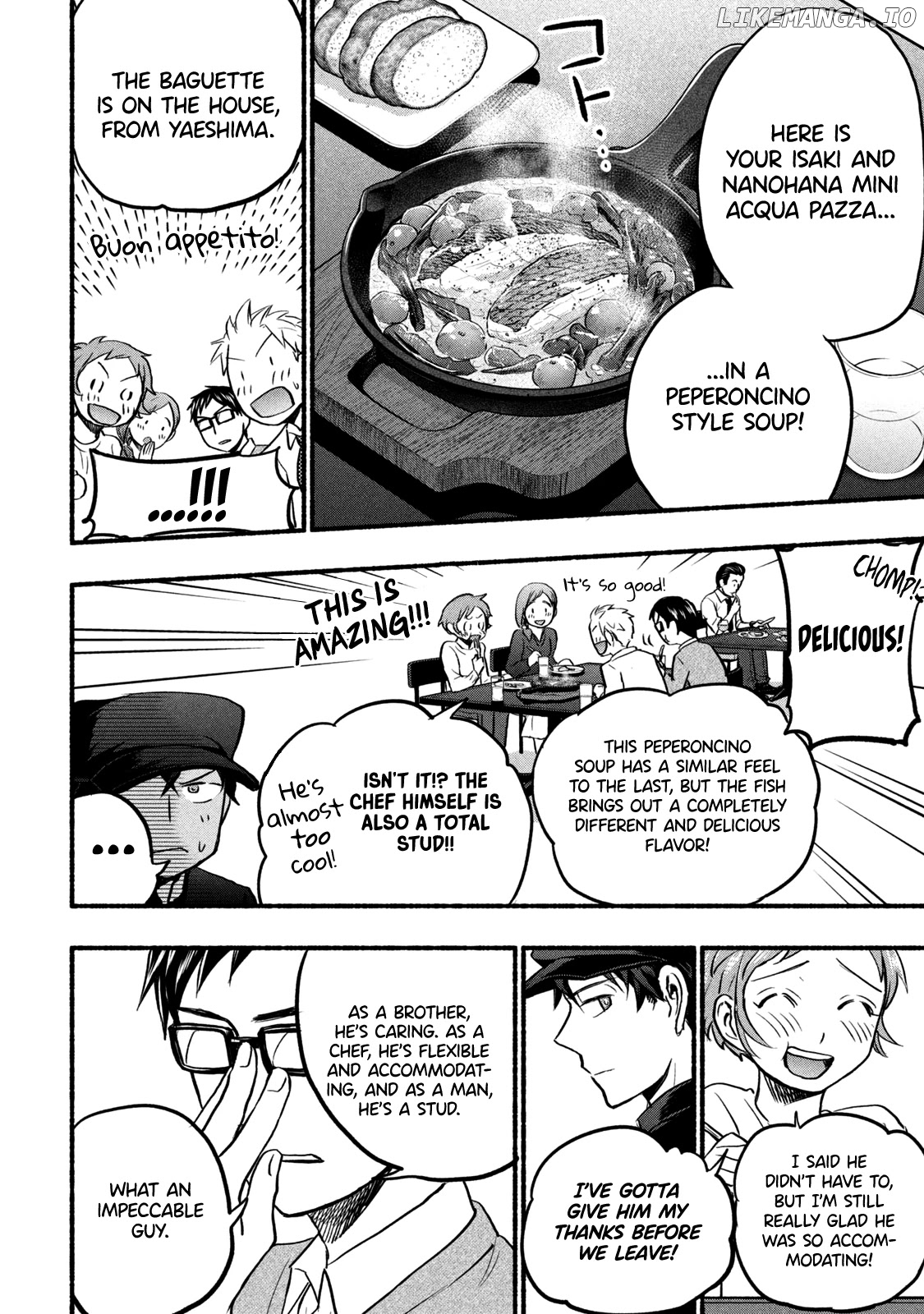 Ase To Sekken chapter 62.2 - page 6