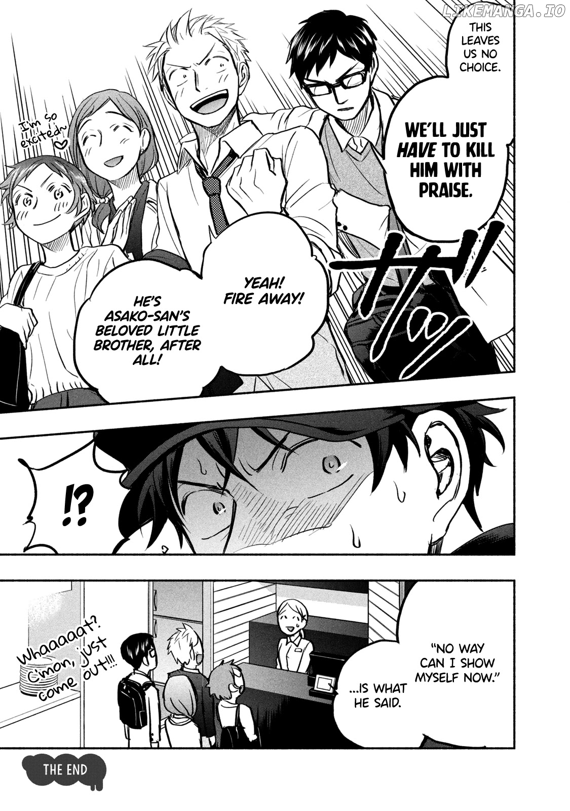 Ase To Sekken chapter 62.2 - page 7