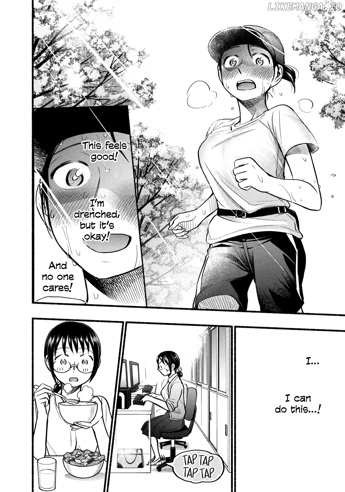Ase To Sekken chapter 66 - page 18
