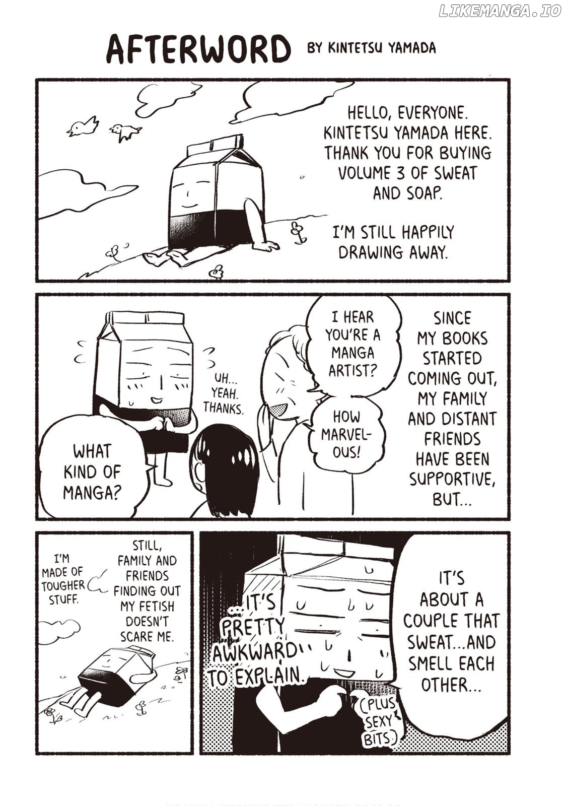 Ase To Sekken chapter 26.5 - page 6