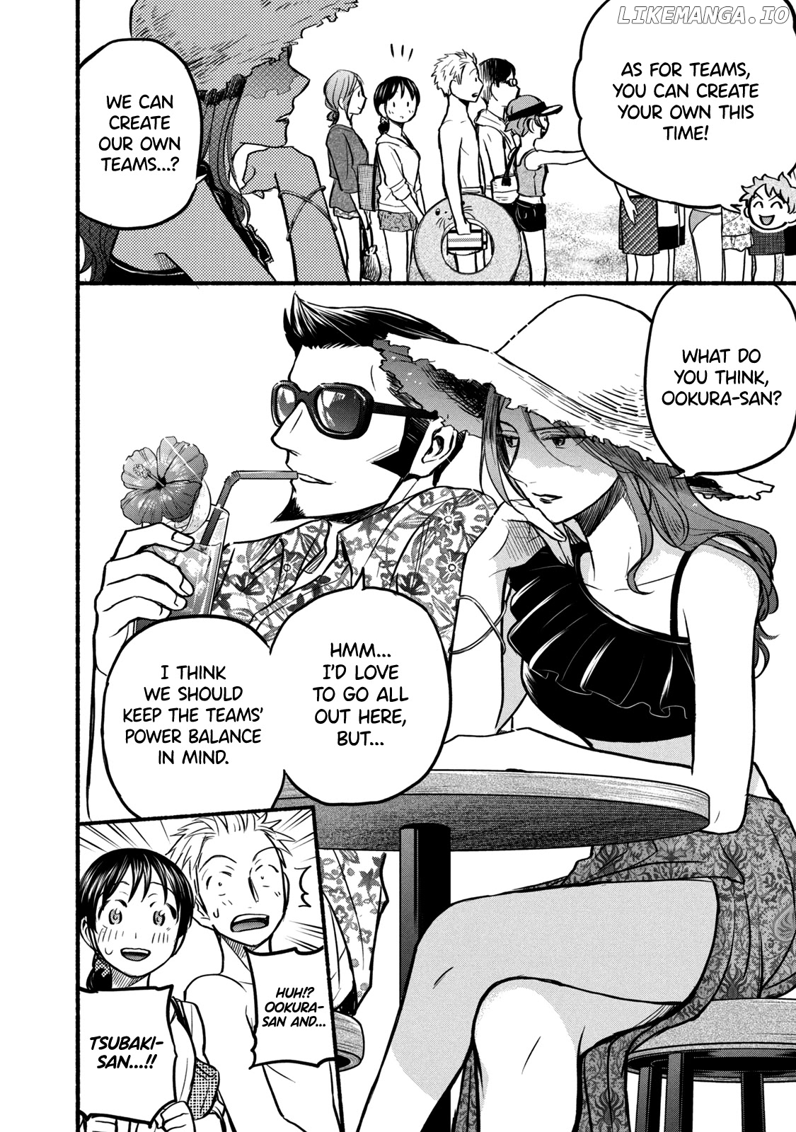 Ase To Sekken chapter 67 - page 10