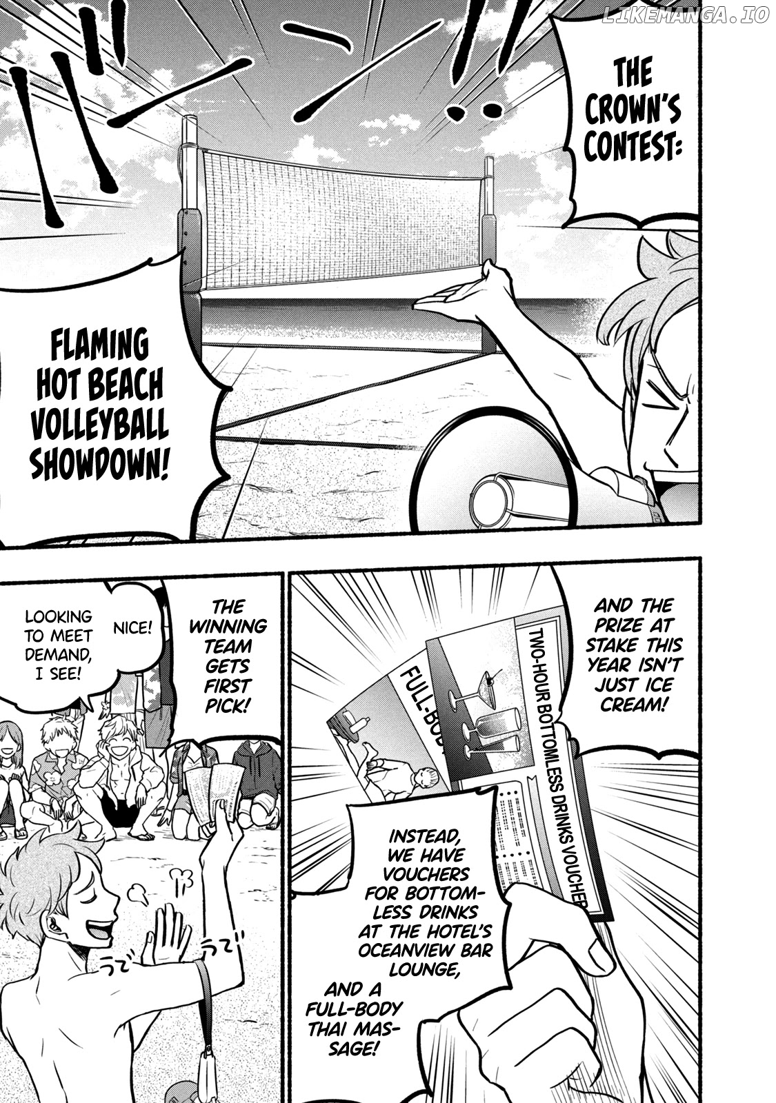 Ase To Sekken chapter 67 - page 9