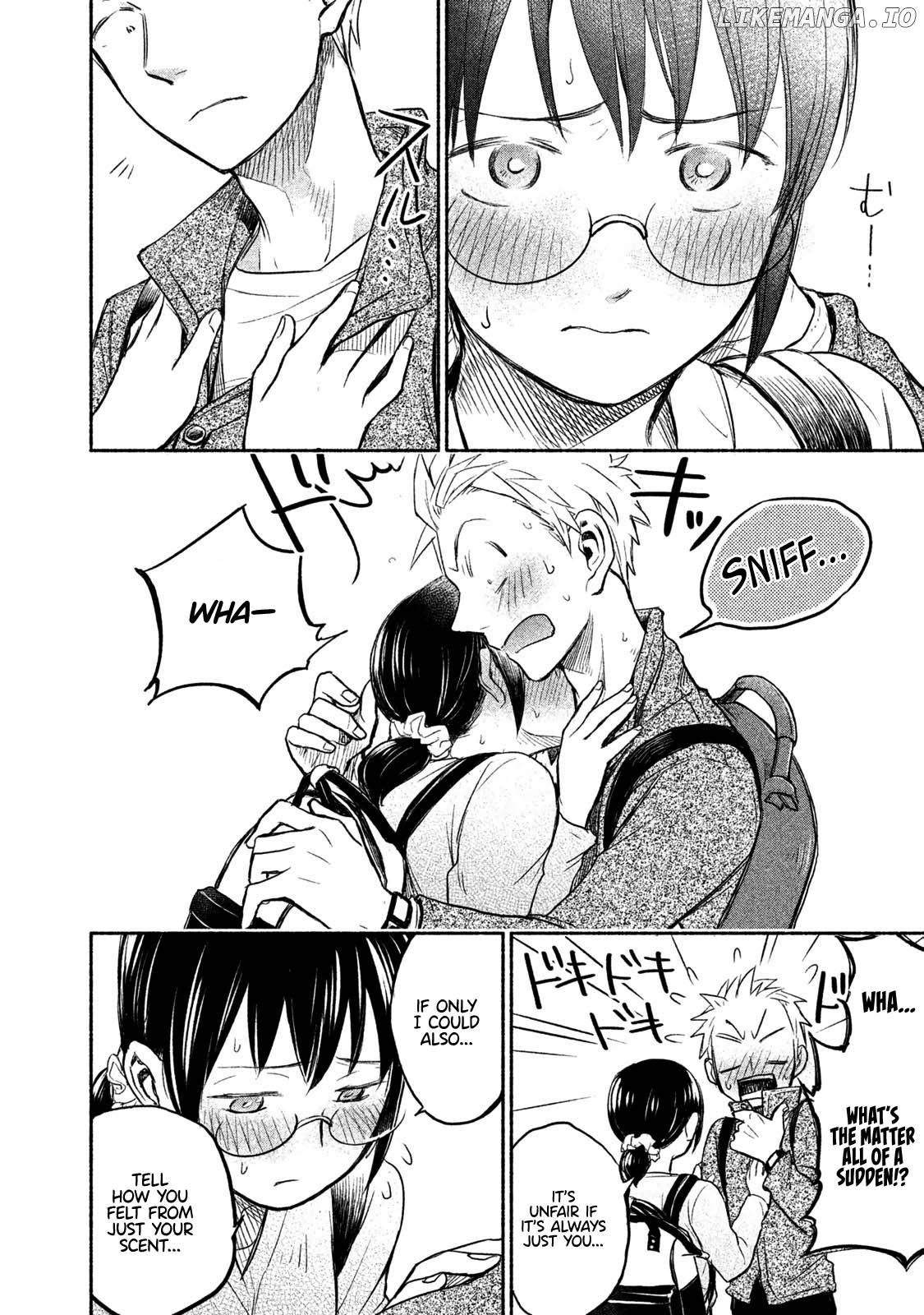 Ase To Sekken chapter 27 - page 9