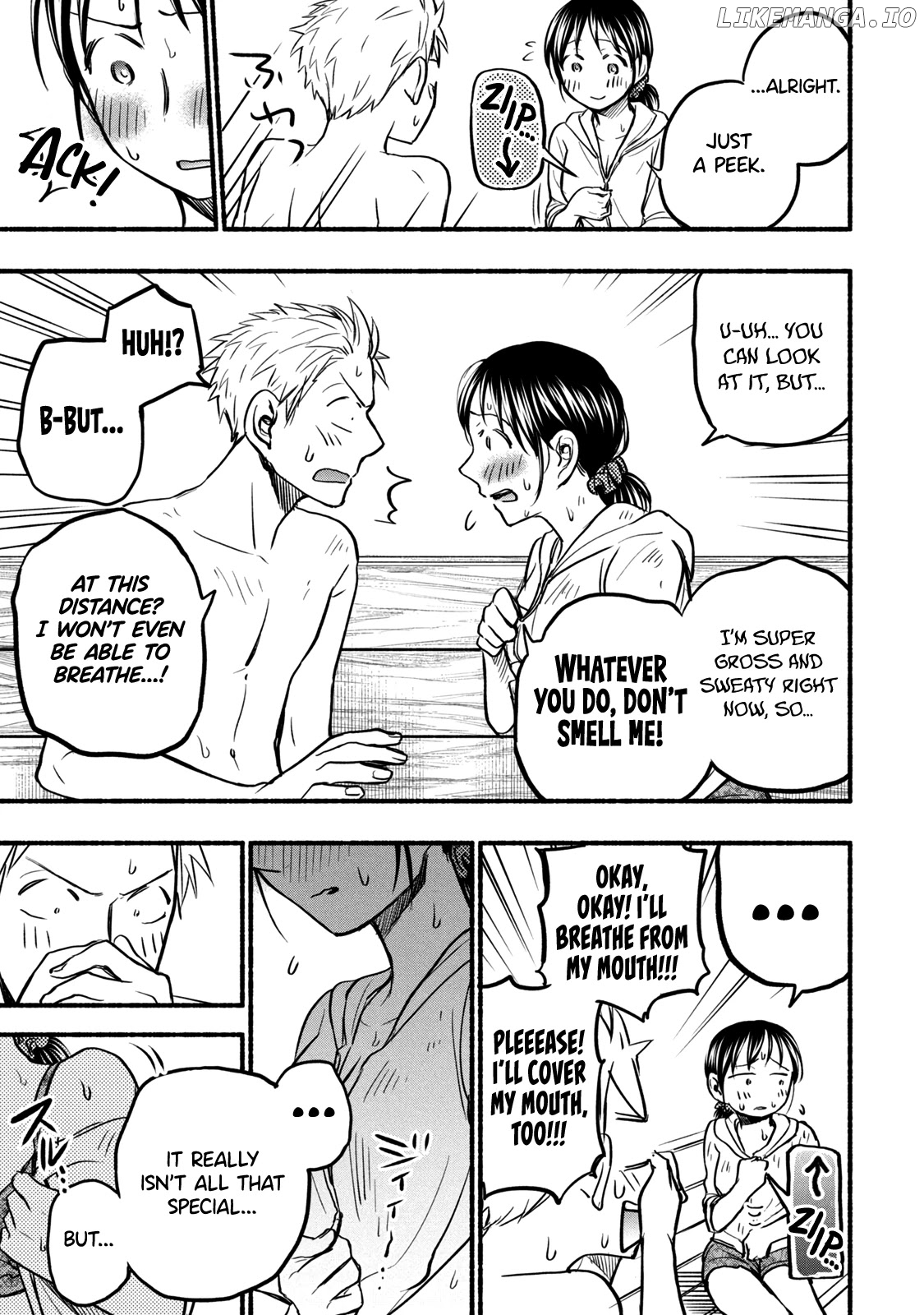 Ase To Sekken chapter 69 - page 7