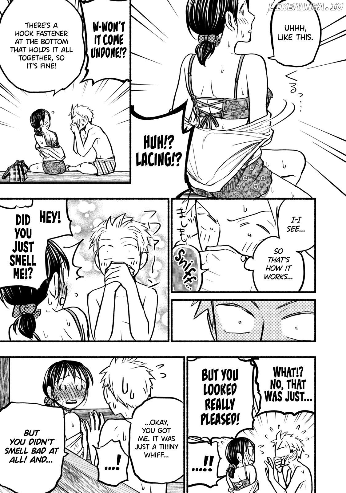Ase To Sekken chapter 69 - page 9