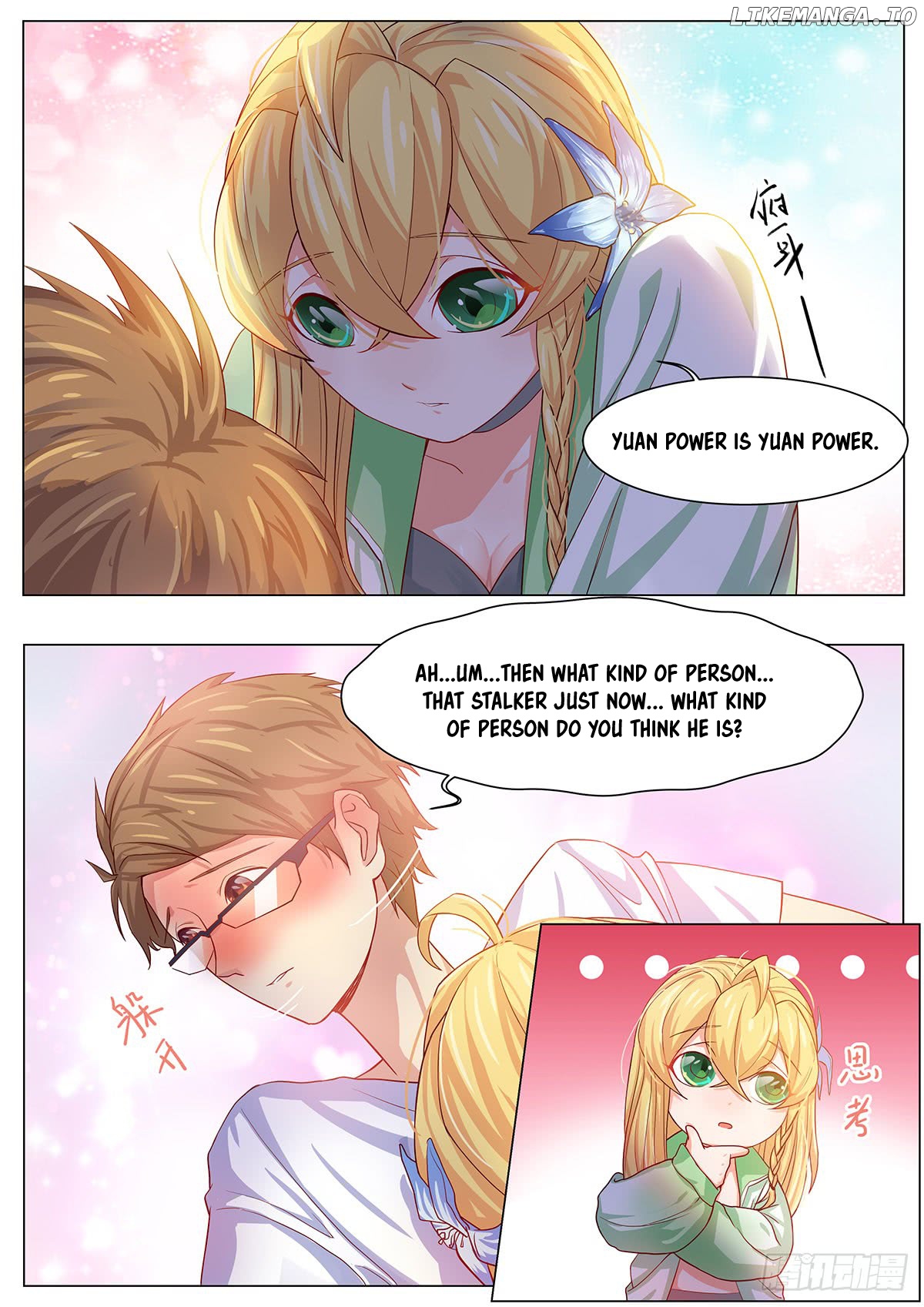 My Milky Way Love Story chapter 10 - page 4
