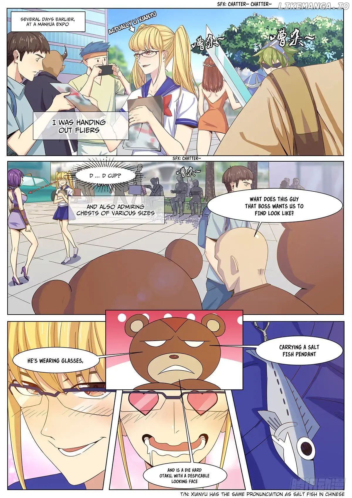 My Milky Way Love Story chapter 2 - page 2