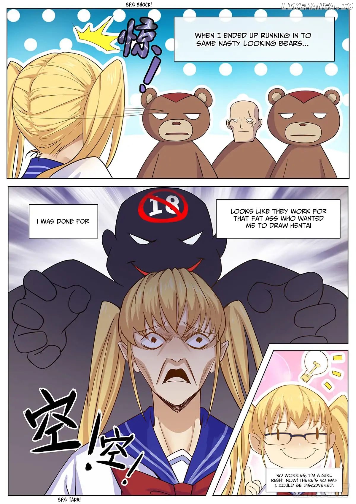 My Milky Way Love Story chapter 2 - page 3