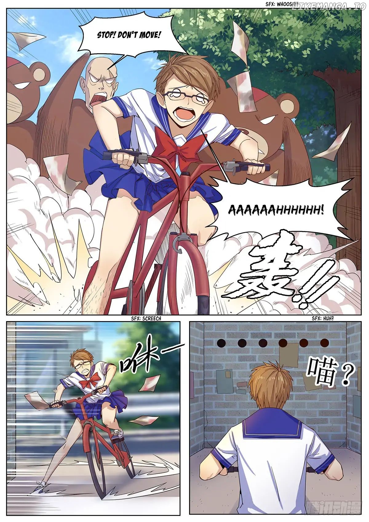My Milky Way Love Story chapter 2 - page 5