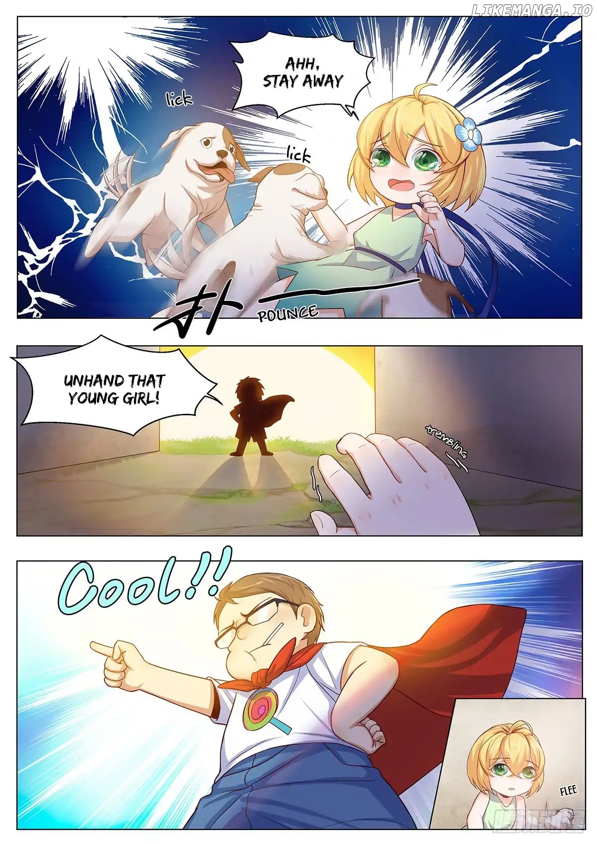 My Milky Way Love Story chapter 4 - page 4