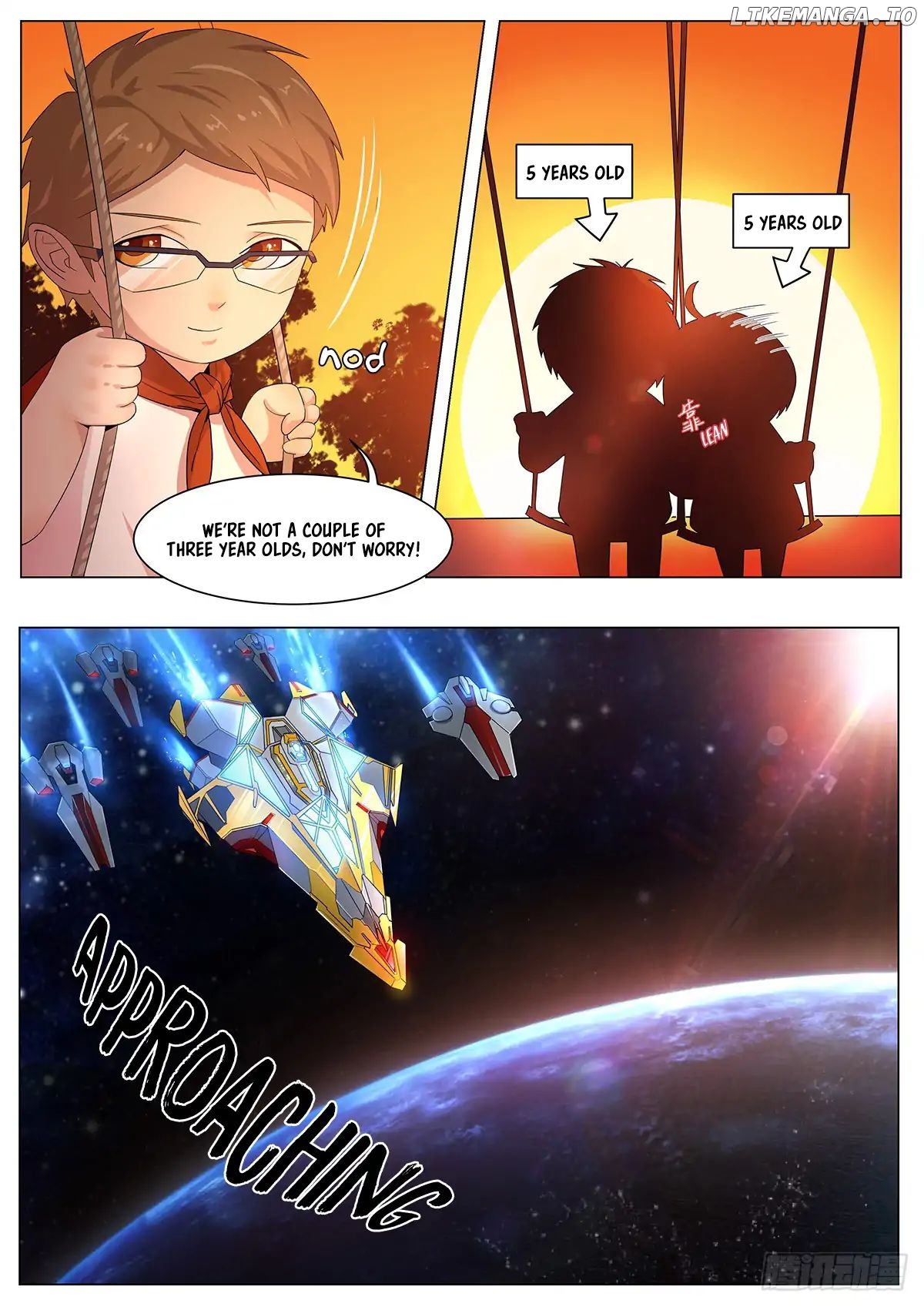 My Milky Way Love Story chapter 4 - page 7
