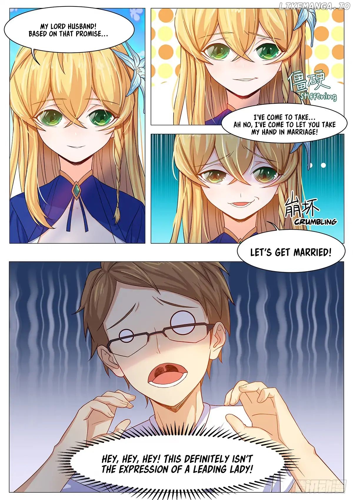 My Milky Way Love Story chapter 4 - page 8