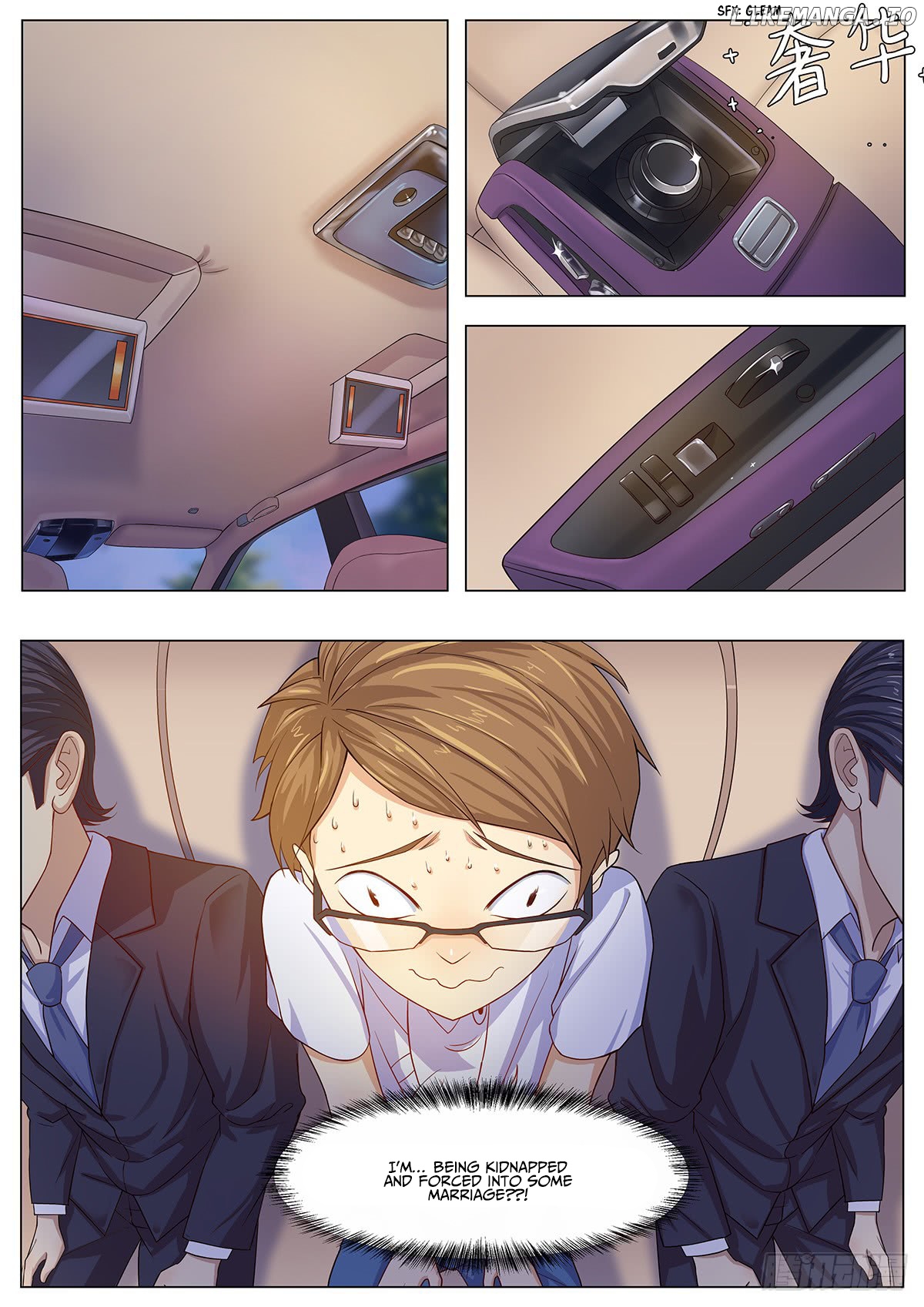 My Milky Way Love Story chapter 5 - page 3