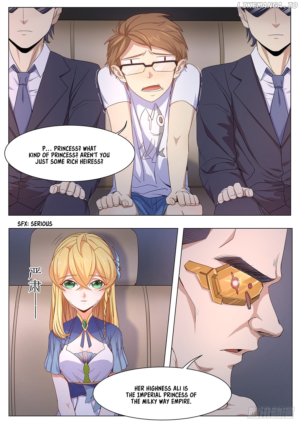 My Milky Way Love Story chapter 5 - page 4