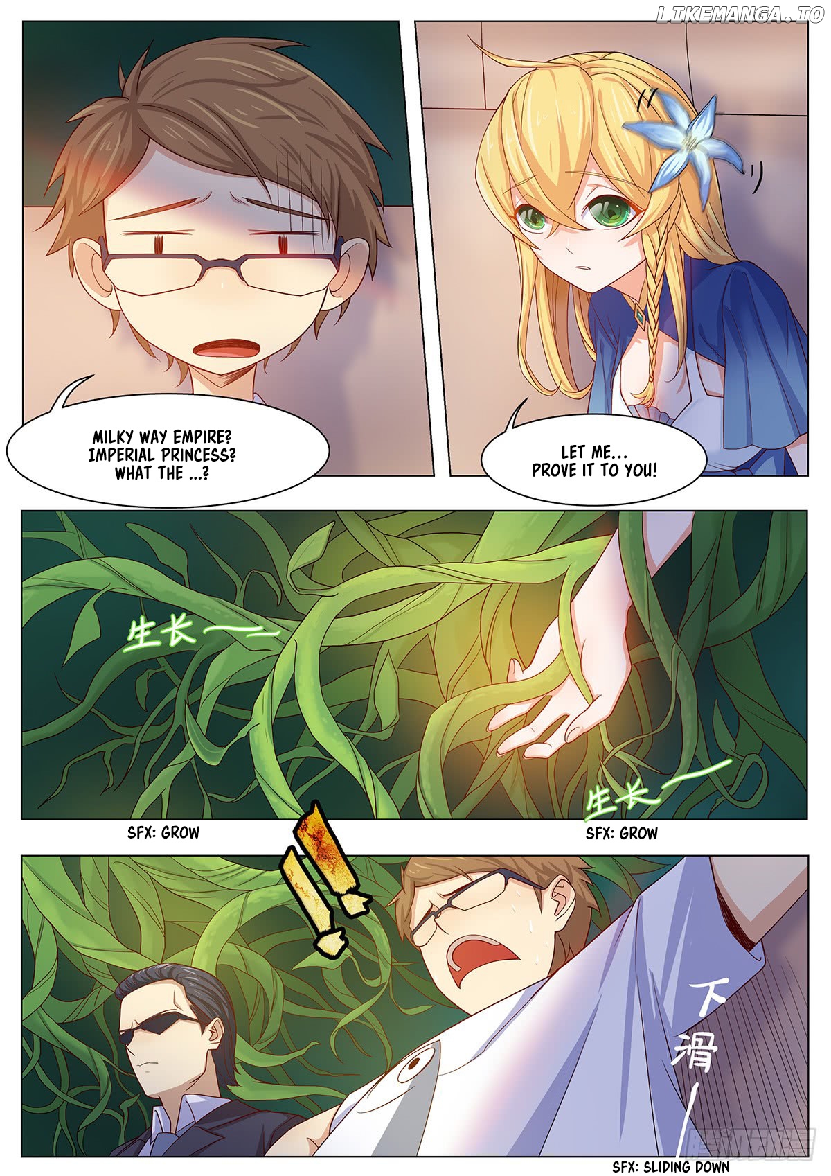 My Milky Way Love Story chapter 5 - page 5