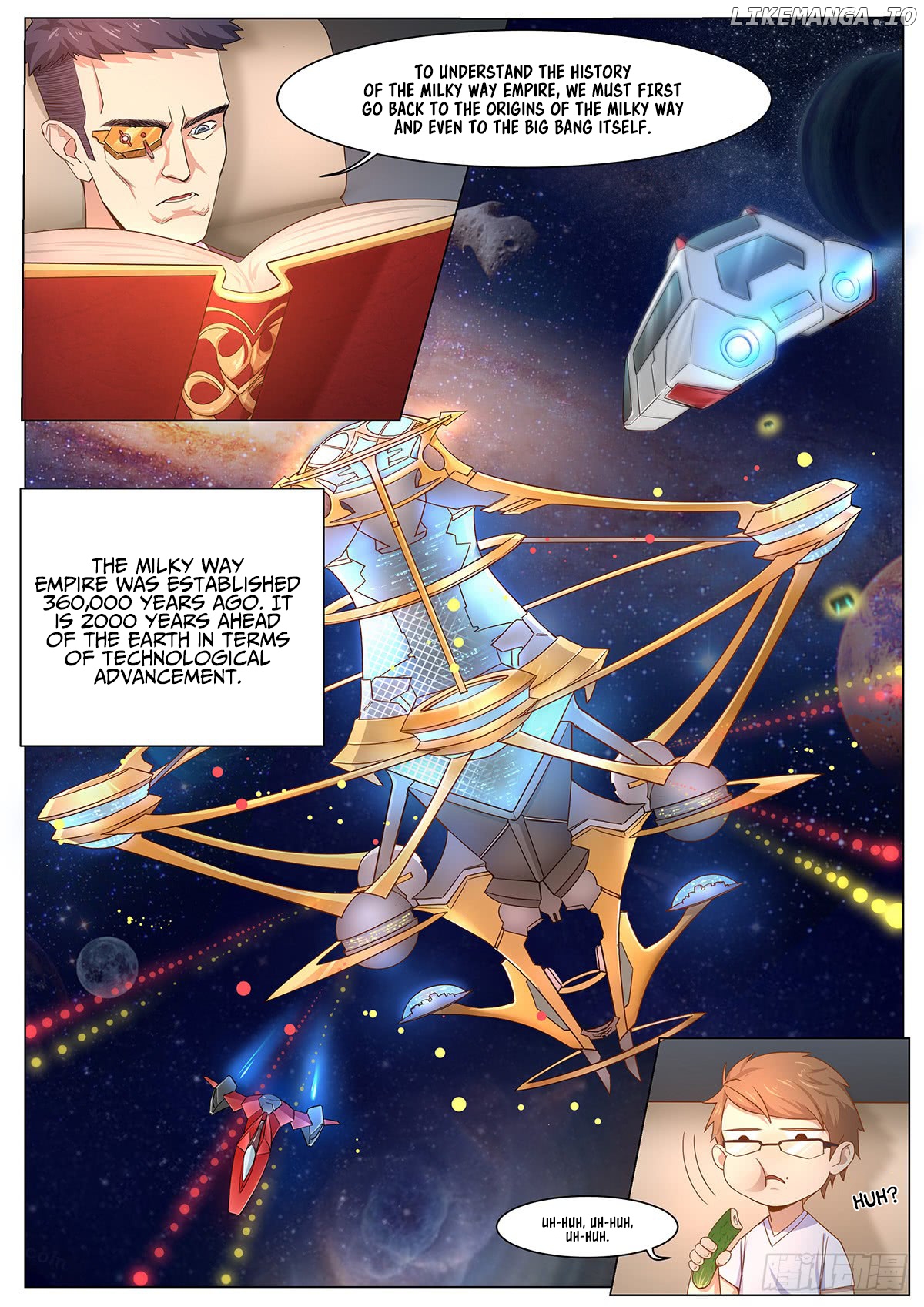 My Milky Way Love Story chapter 5 - page 7