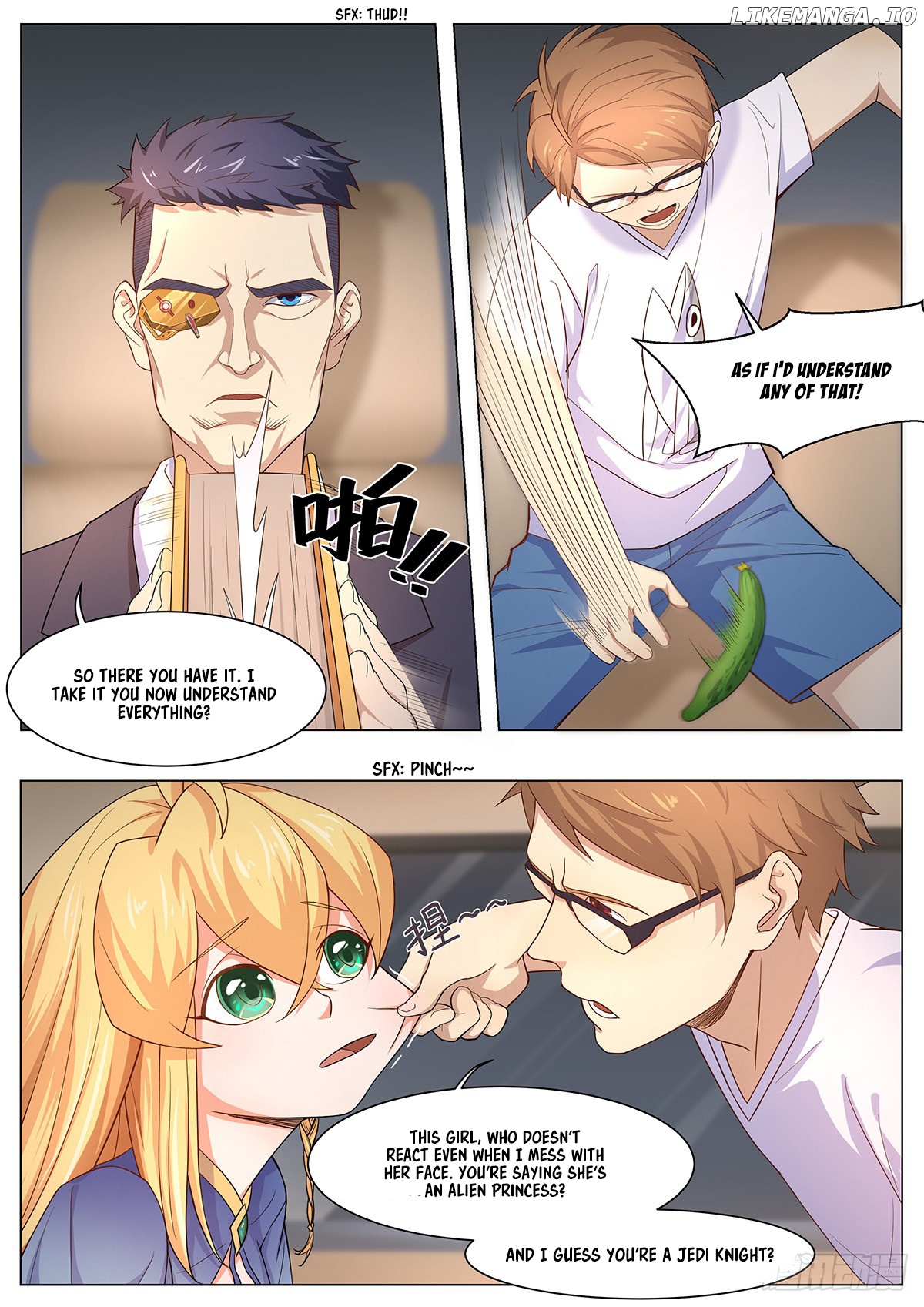 My Milky Way Love Story chapter 5 - page 9