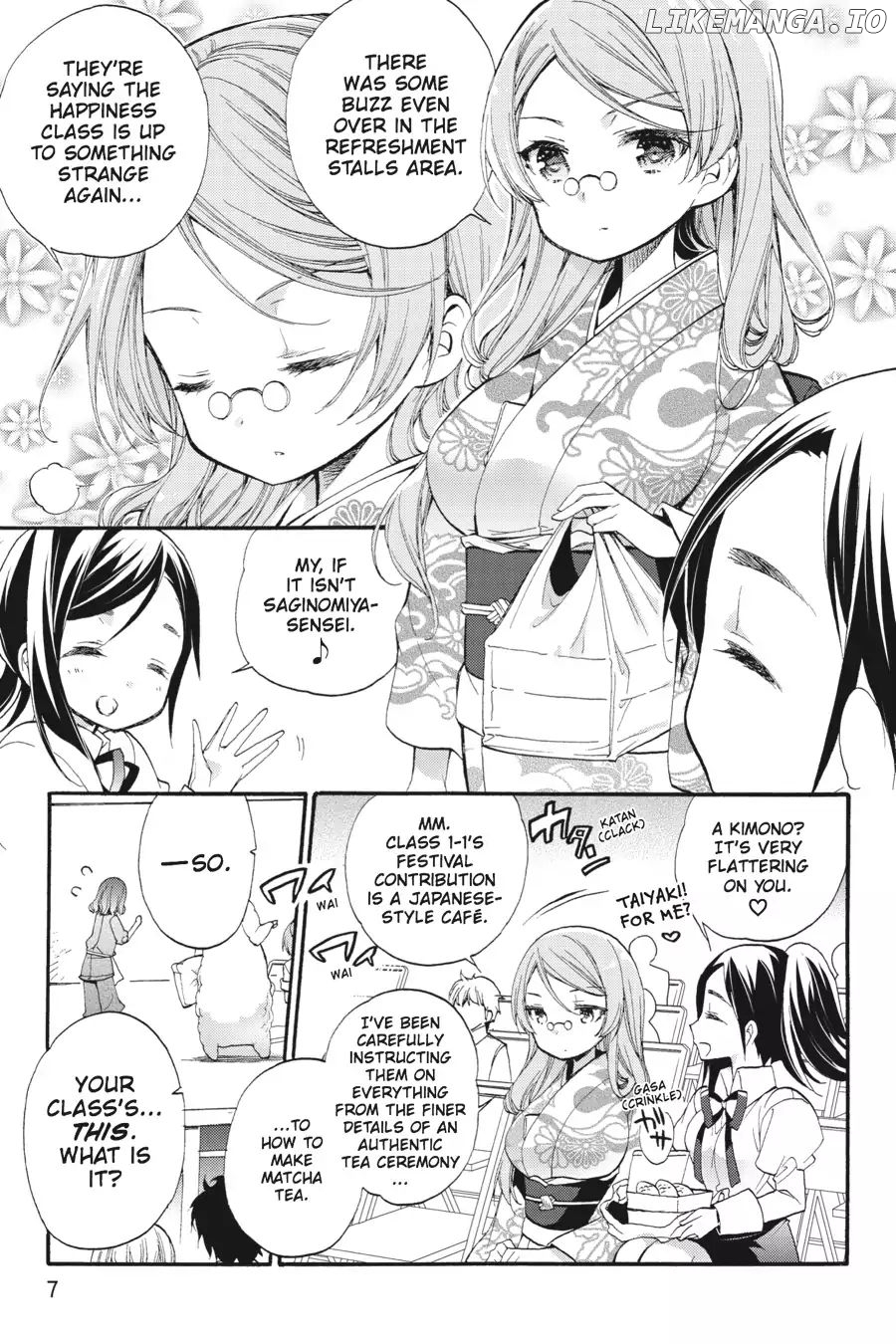 Anne Happy chapter 36 - page 8