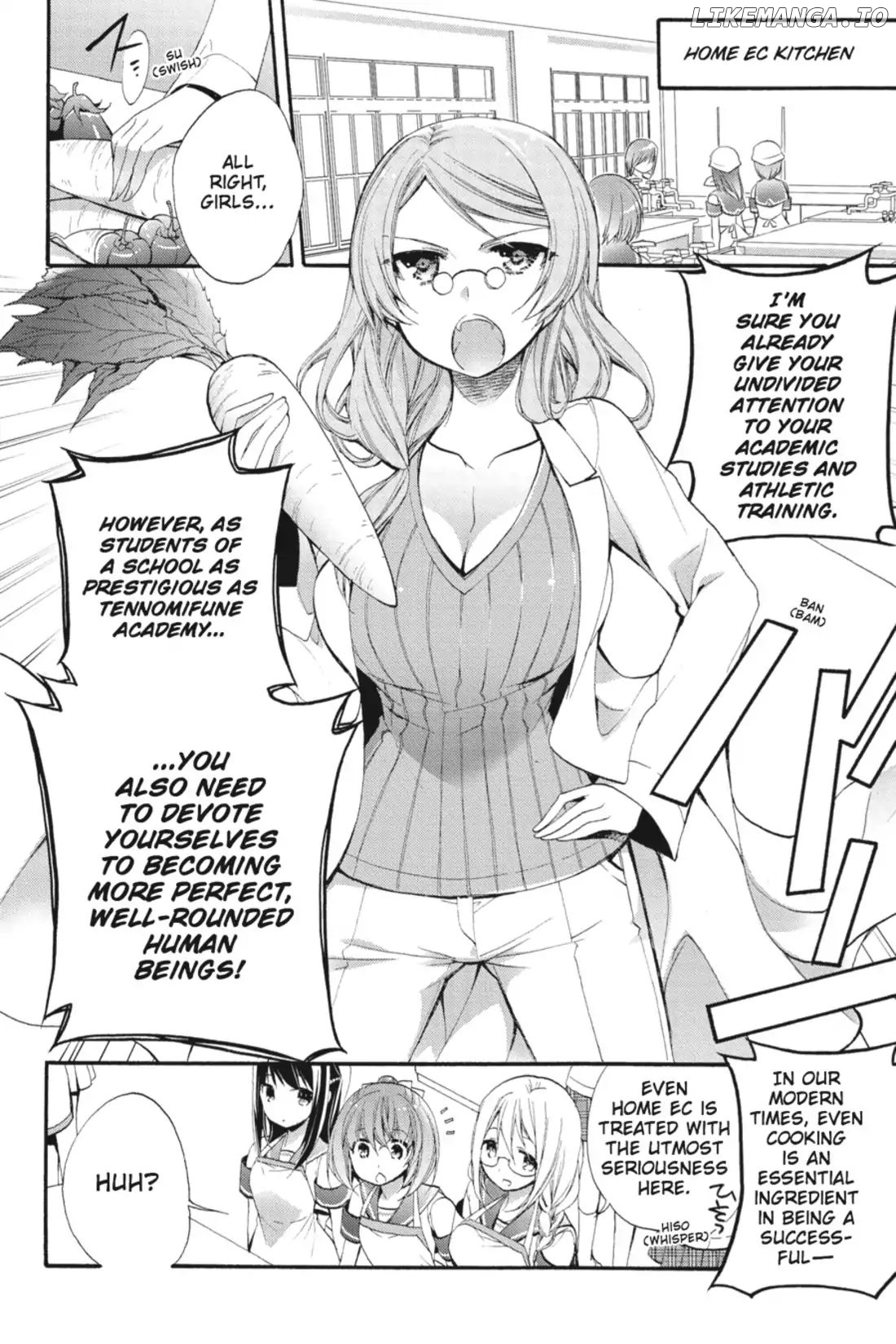 Anne Happy chapter 13 - page 6