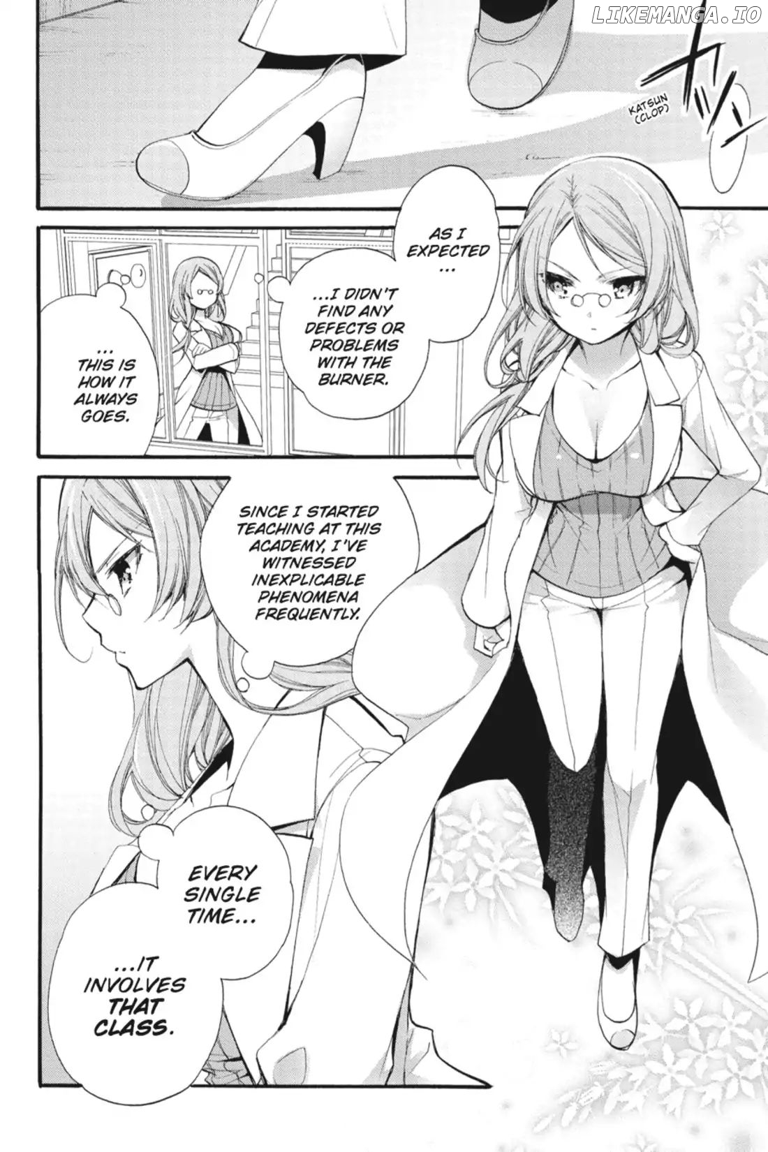 Anne Happy chapter 14 - page 12