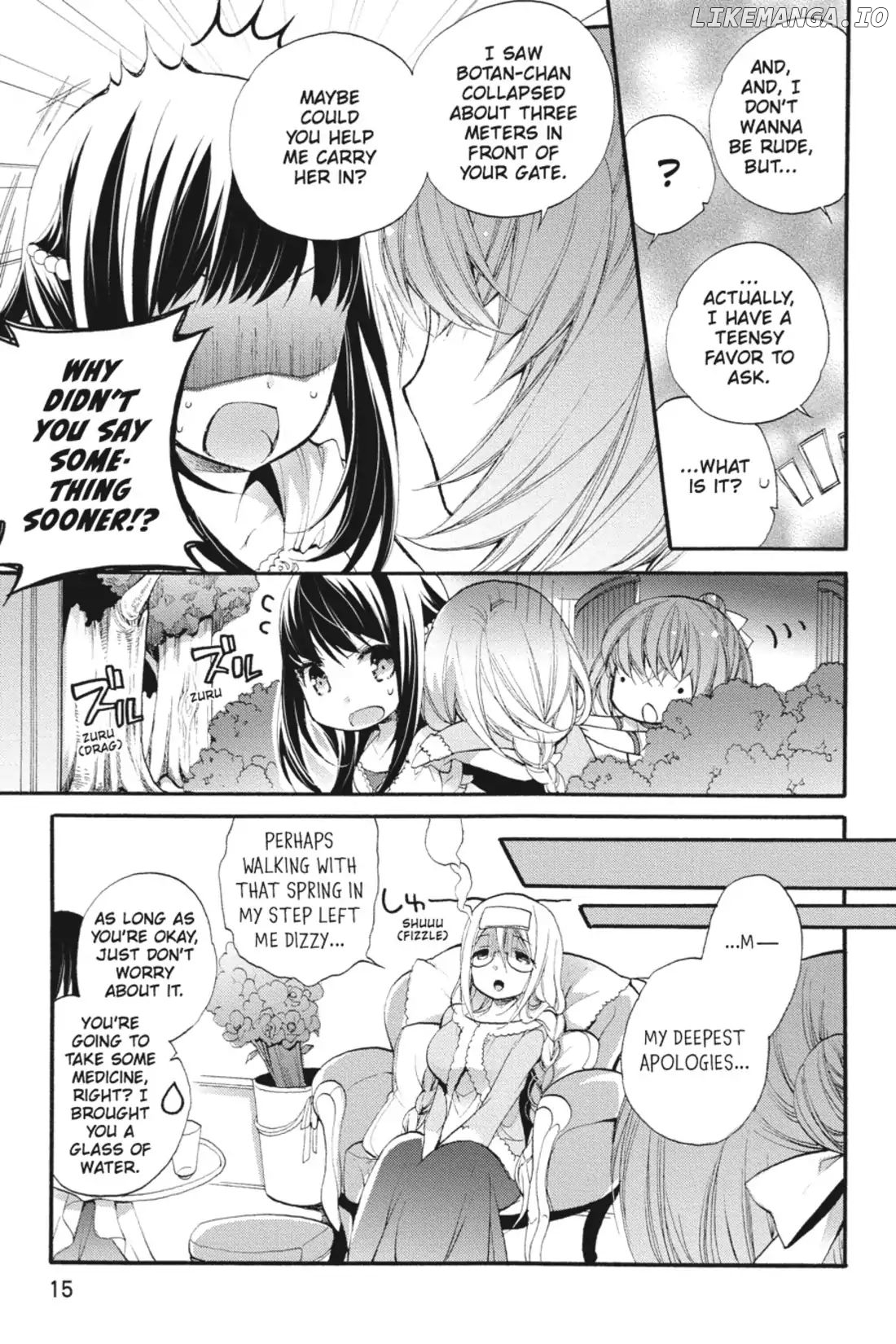 Anne Happy chapter 15 - page 16